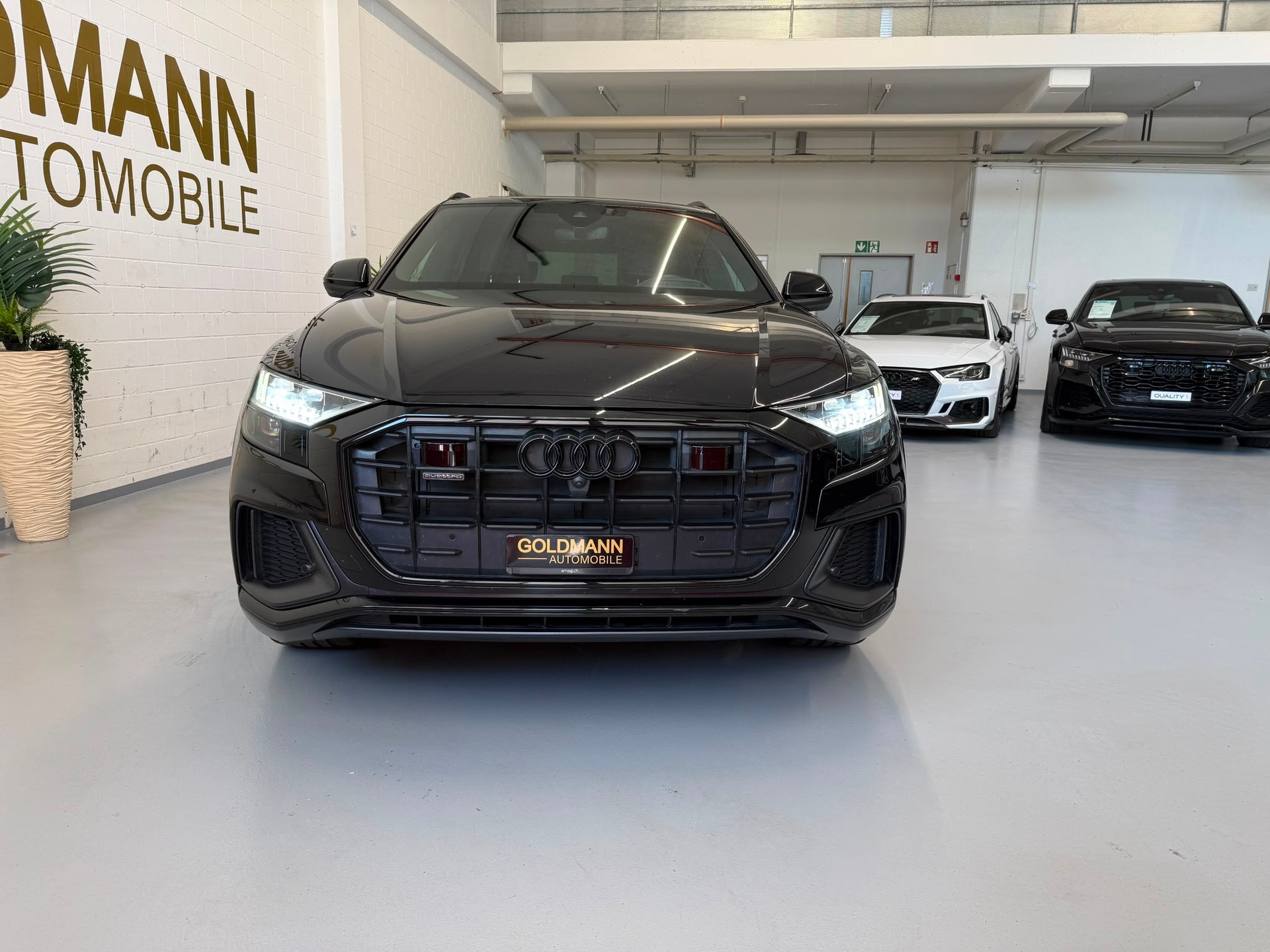 AUDI Q8 45 TDI Black Edition quattro tiptronic-image-6