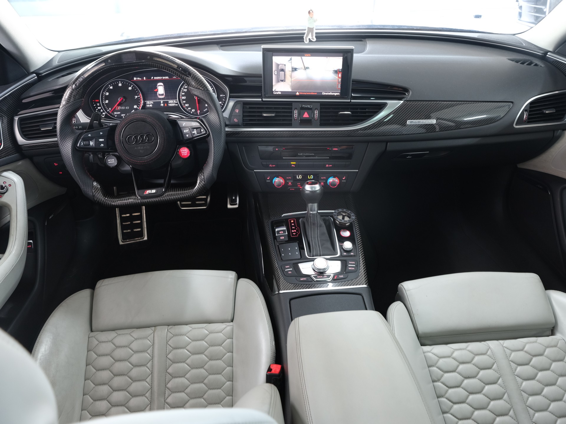 AUDI RS6 Avant 4.0 TFSI V8 performance quattro *Performance Abgassanlage* *Panorama* *Bose*-image-23