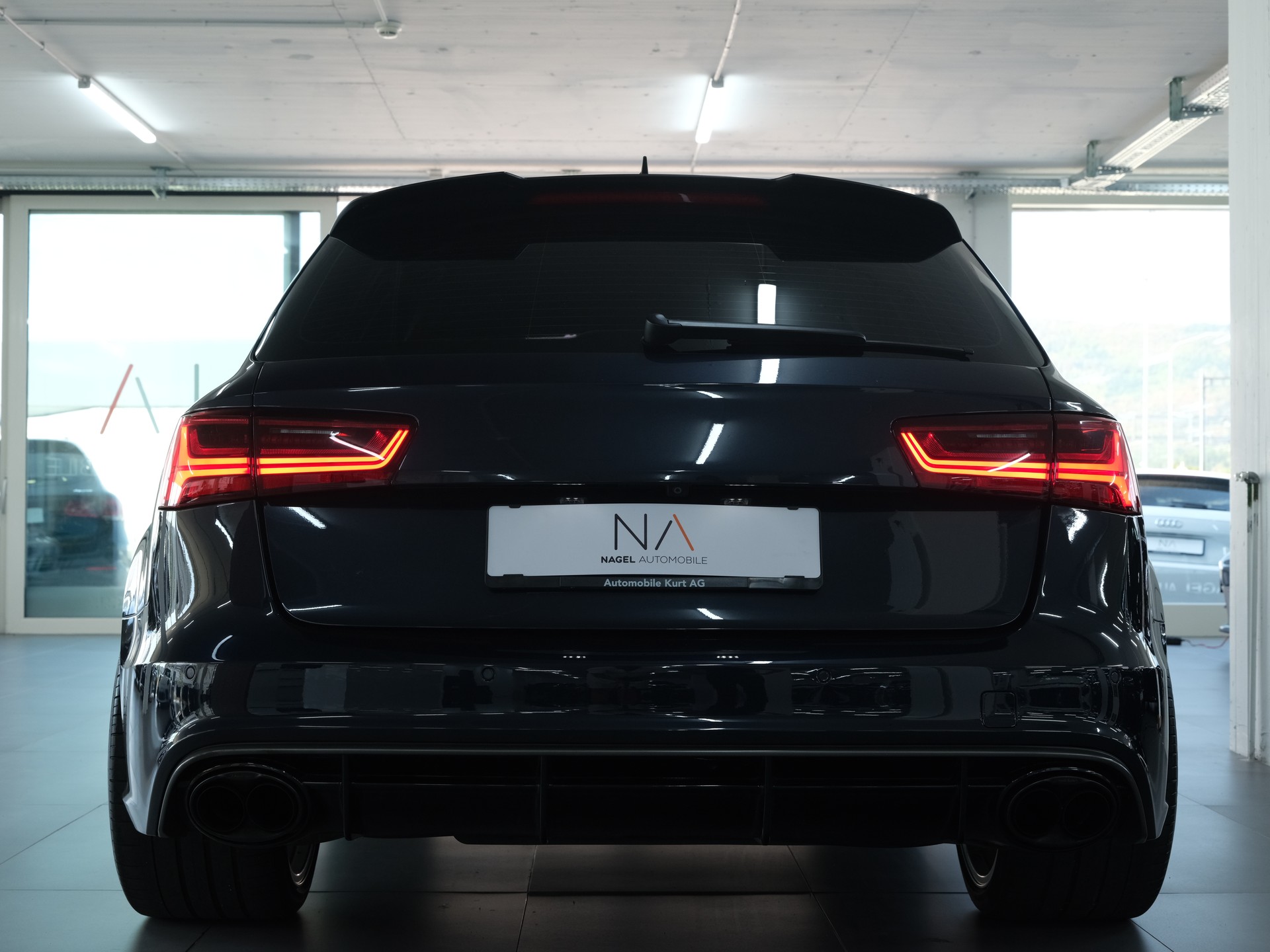 AUDI RS6 Avant 4.0 TFSI V8 performance quattro *Performance Abgassanlage* *Panorama* *Bose*-image-3