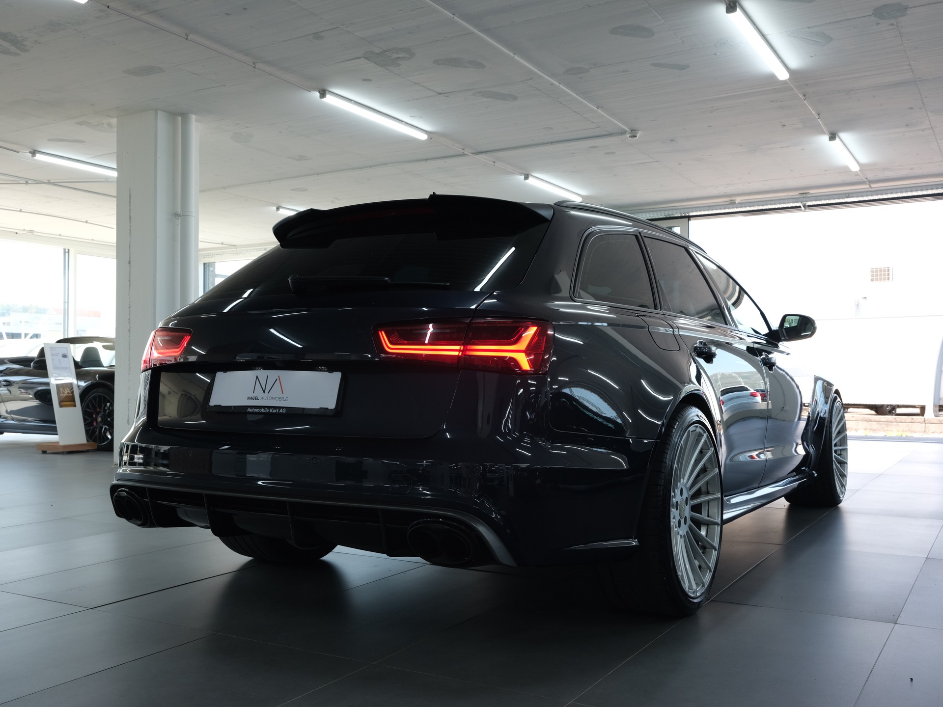 AUDI RS6 Avant 4.0 TFSI V8 performance quattro *Performance Abgassanlage* *Panorama* *Bose*-image-2