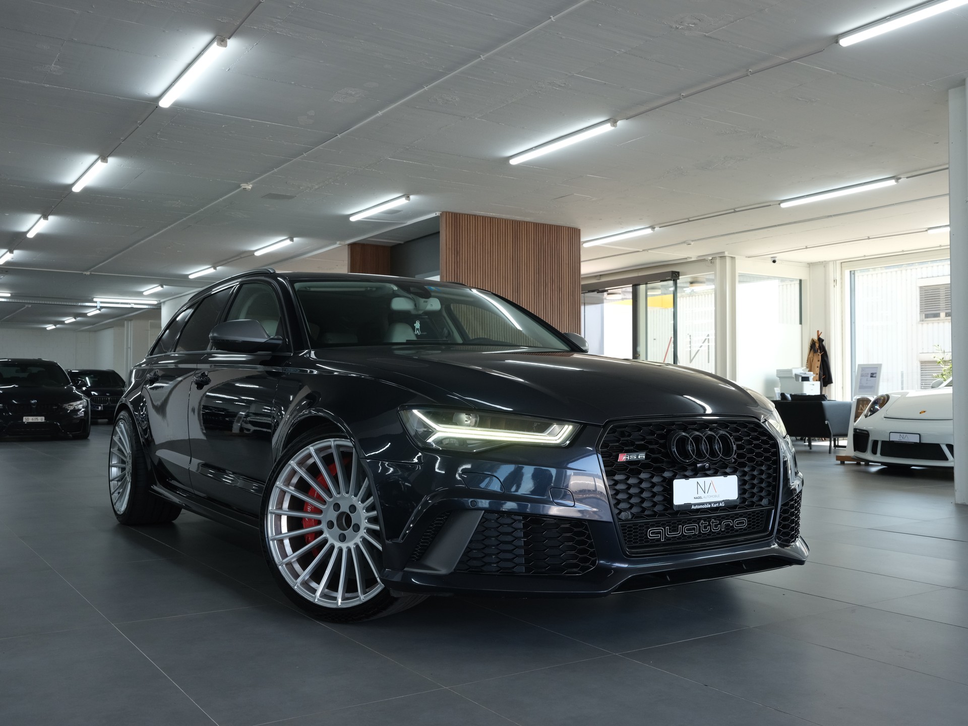 AUDI RS6 Avant 4.0 TFSI V8 performance quattro *Performance Abgassanlage* *Panorama* *Bose*-image-0