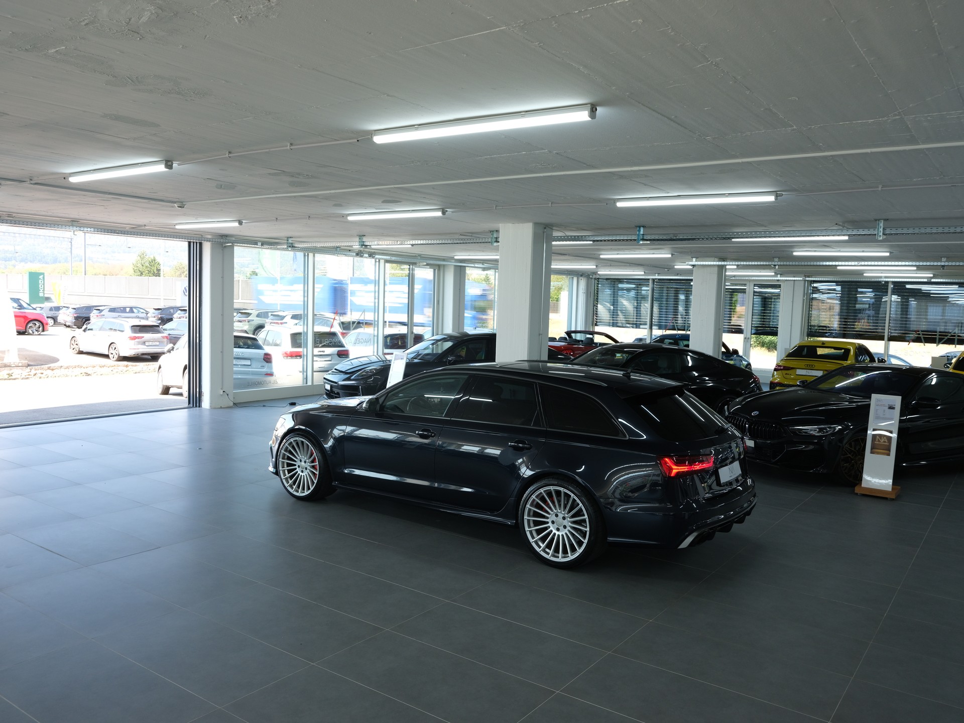 AUDI RS6 Avant 4.0 TFSI V8 performance quattro *Performance Abgassanlage* *Panorama* *Bose*-image-16