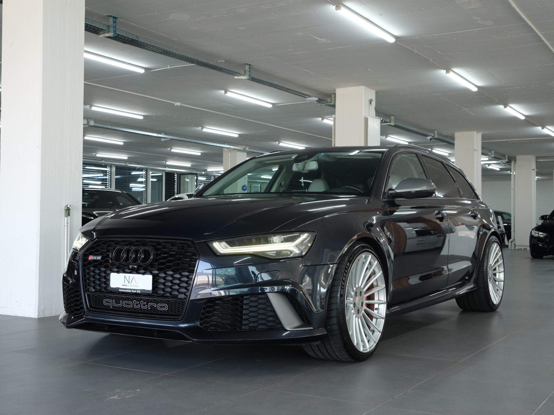 AUDI RS6 Avant 4.0 TFSI V8 performance quattro *Performance Abgassanlage* *Panorama* *Bose*-image-7