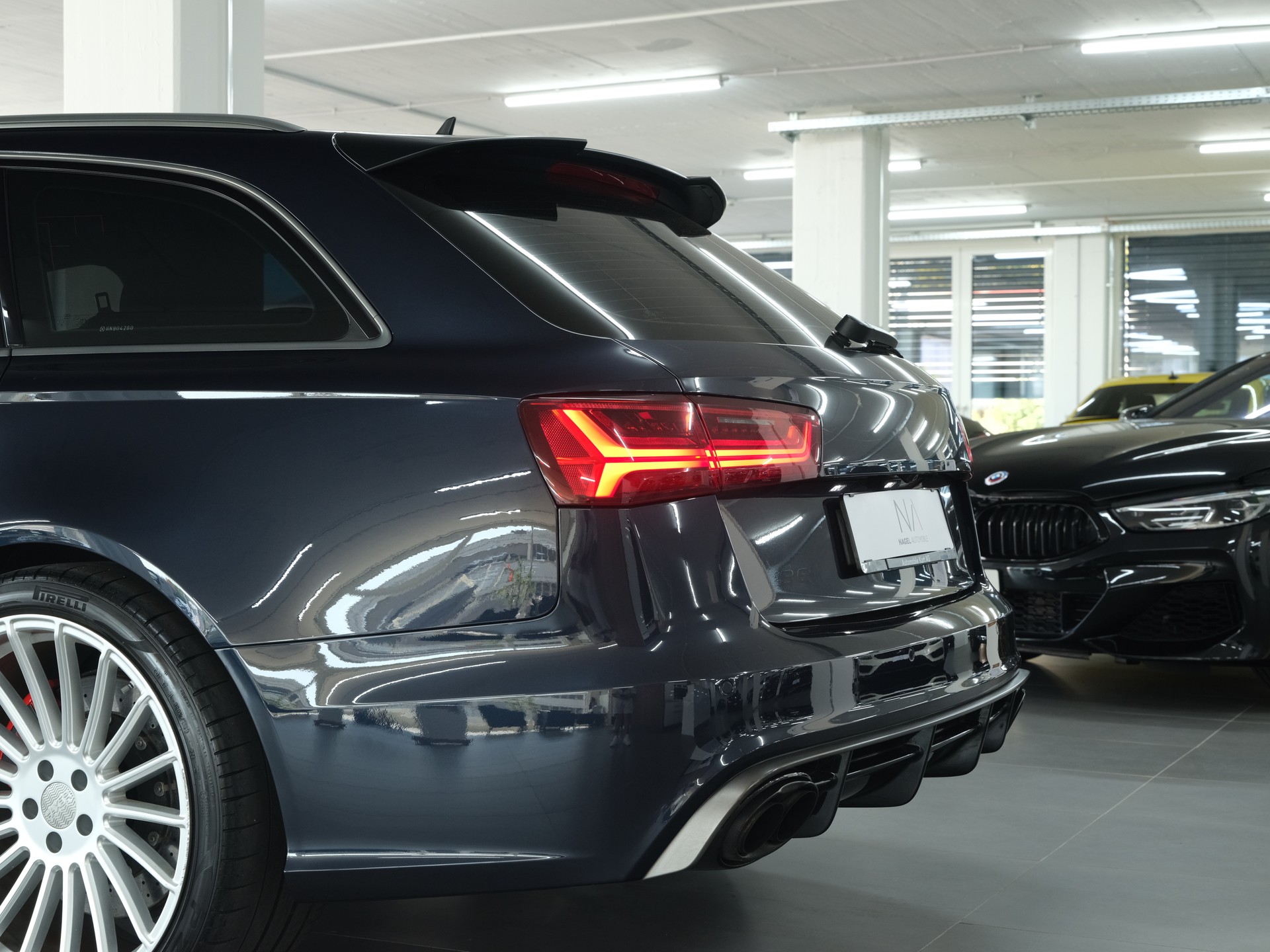 AUDI RS6 Avant 4.0 TFSI V8 performance quattro *Performance Abgassanlage* *Panorama* *Bose*-image-14