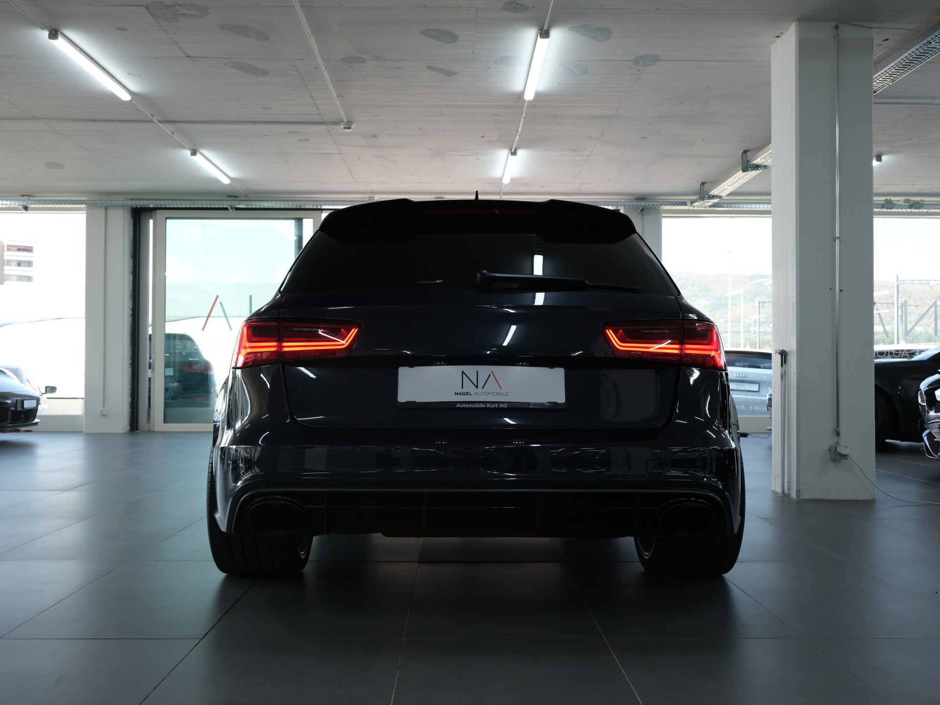 AUDI RS6 Avant 4.0 TFSI V8 performance quattro *Performance Abgassanlage* *Panorama* *Bose*-image-4