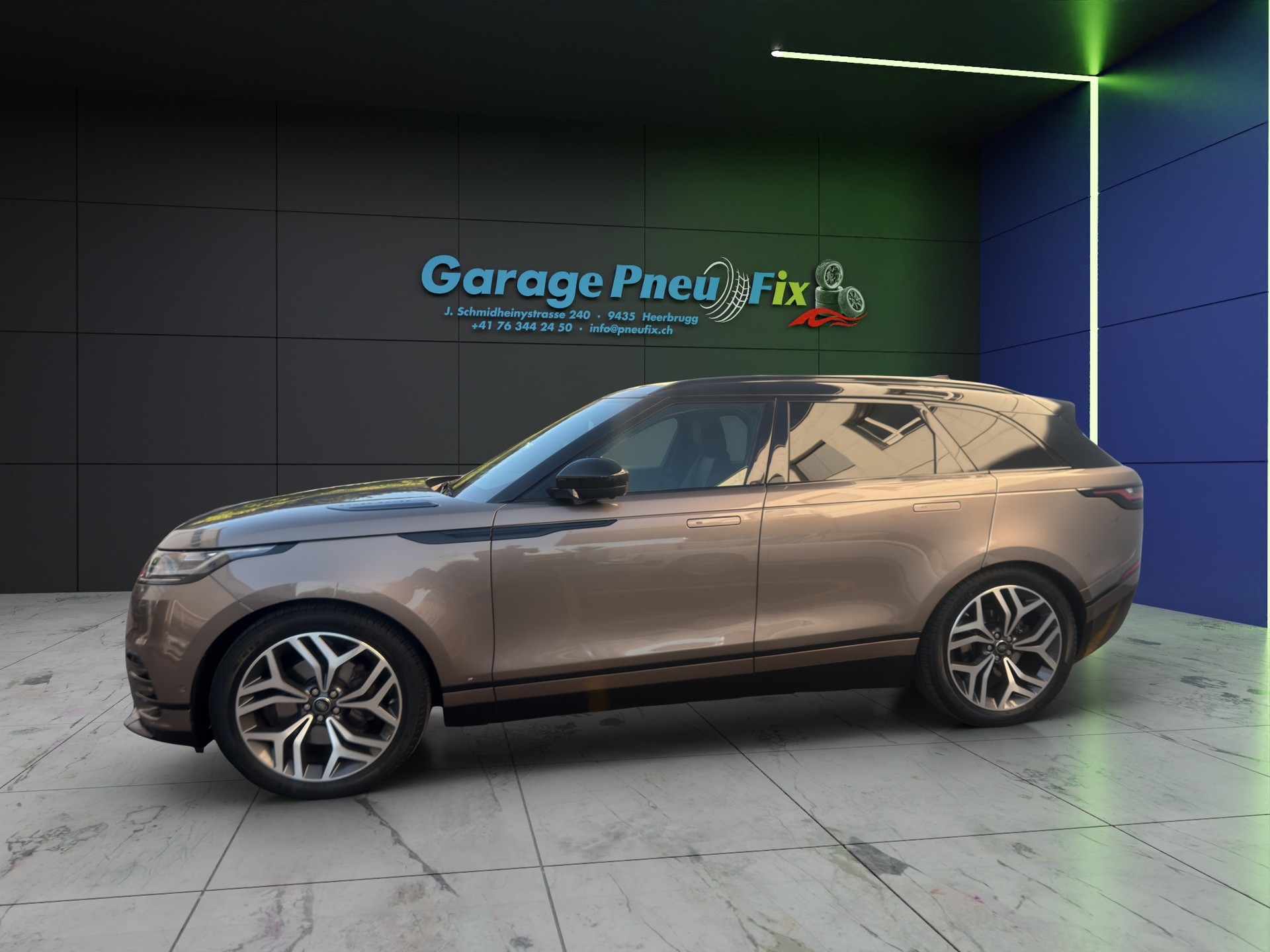 LAND ROVER Range Rover Velar R-Dynamic D 300 S Automatic-image-0