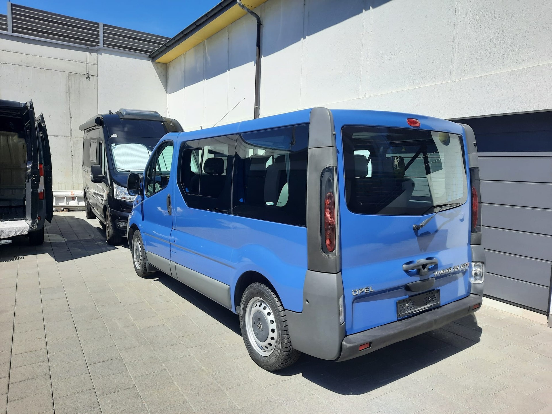 OPEL 2.5 CD TI, J27/30-image-1