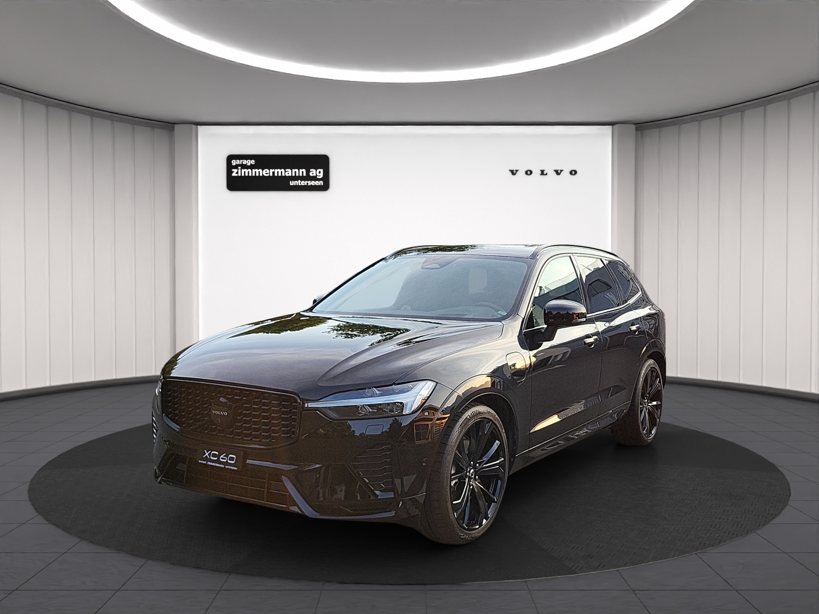 VOLVO XC60 2.0 T8 TE XCENTRIC Black Edition eAWD-image-0