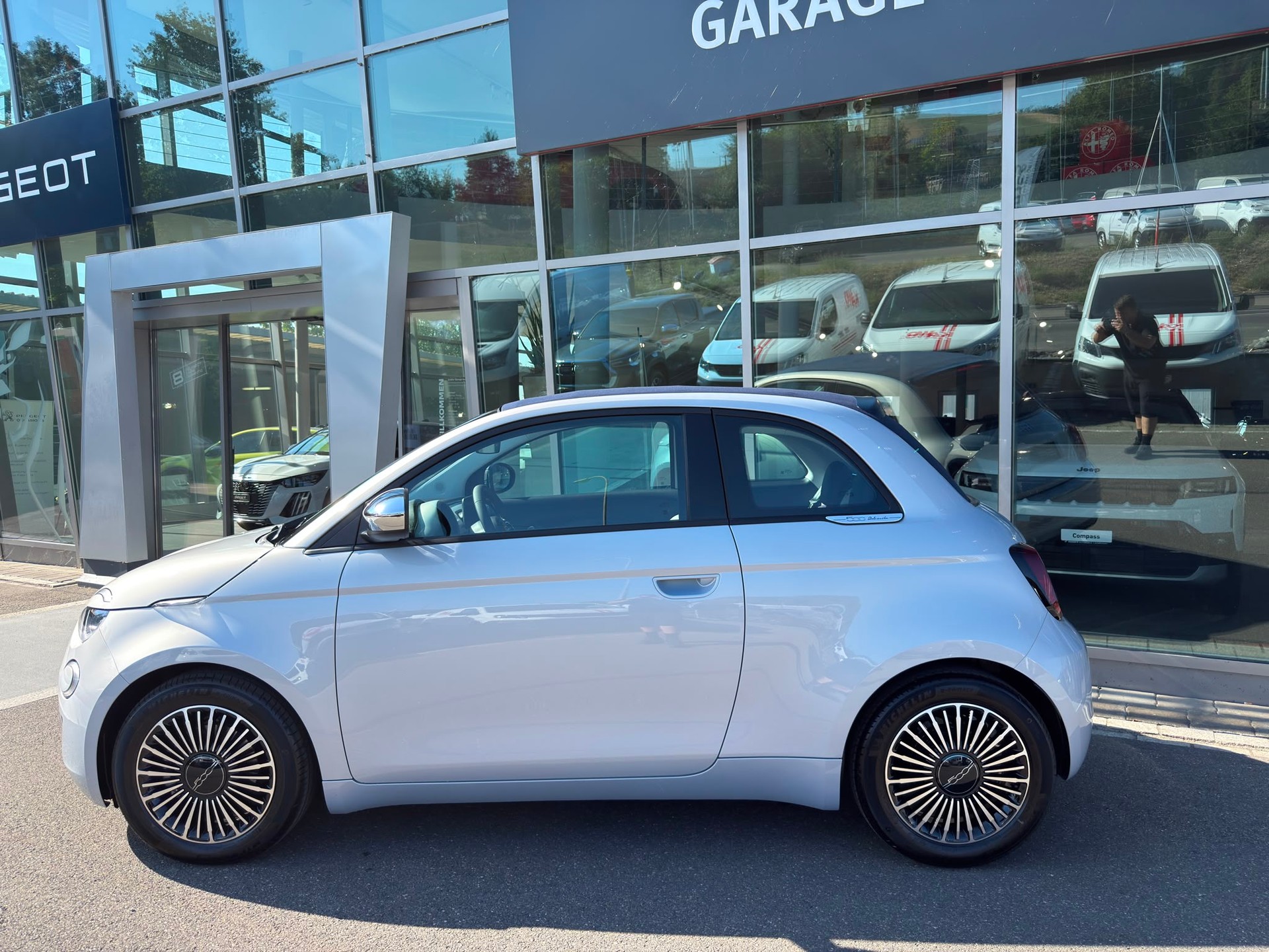FIAT 500C 1.0 FireFly MHD Dolcevita-image-1