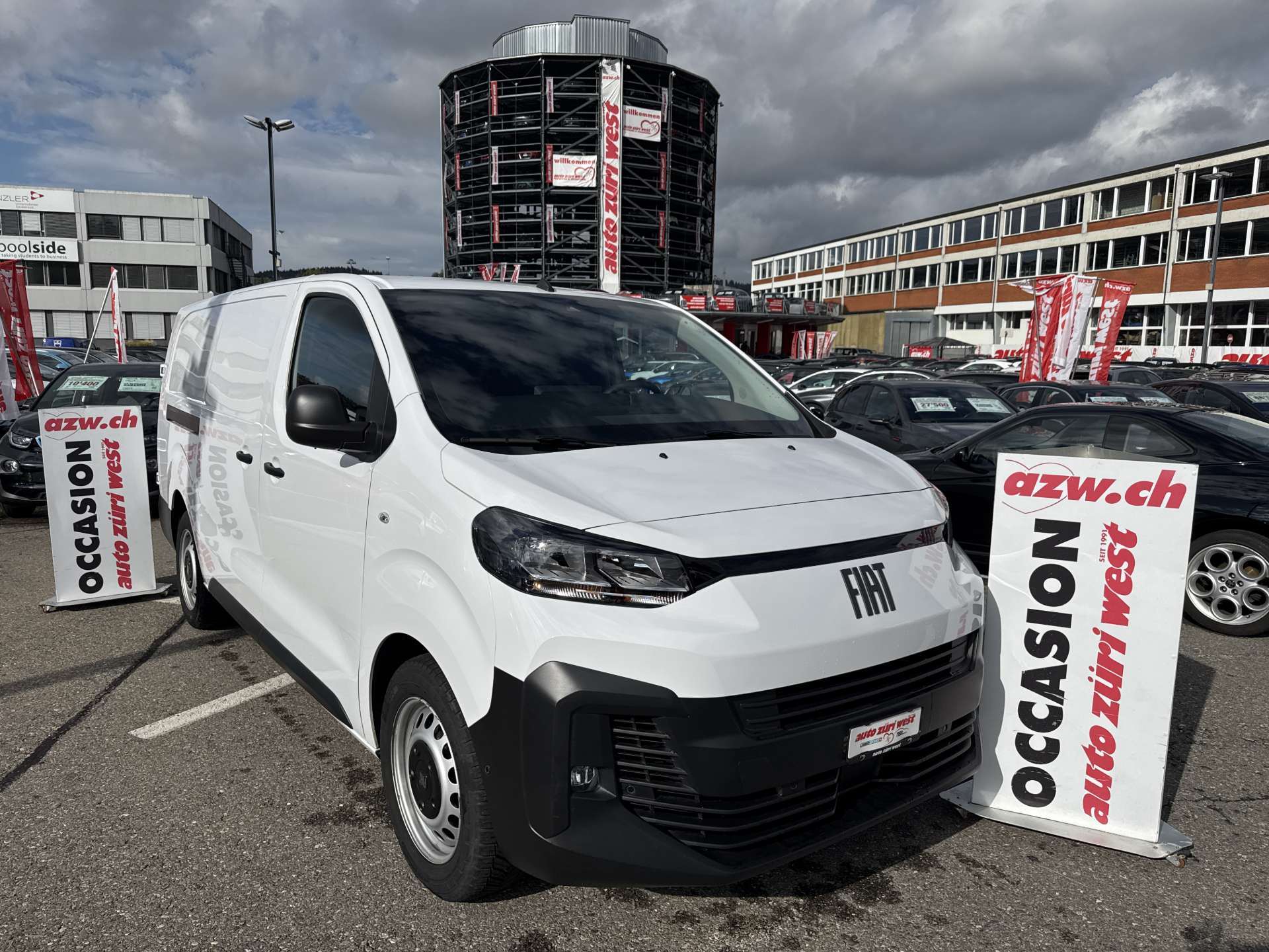 FIAT Scudo 2.0 BlueHDi L3 3-Plätzer EAT-Automat-image-0