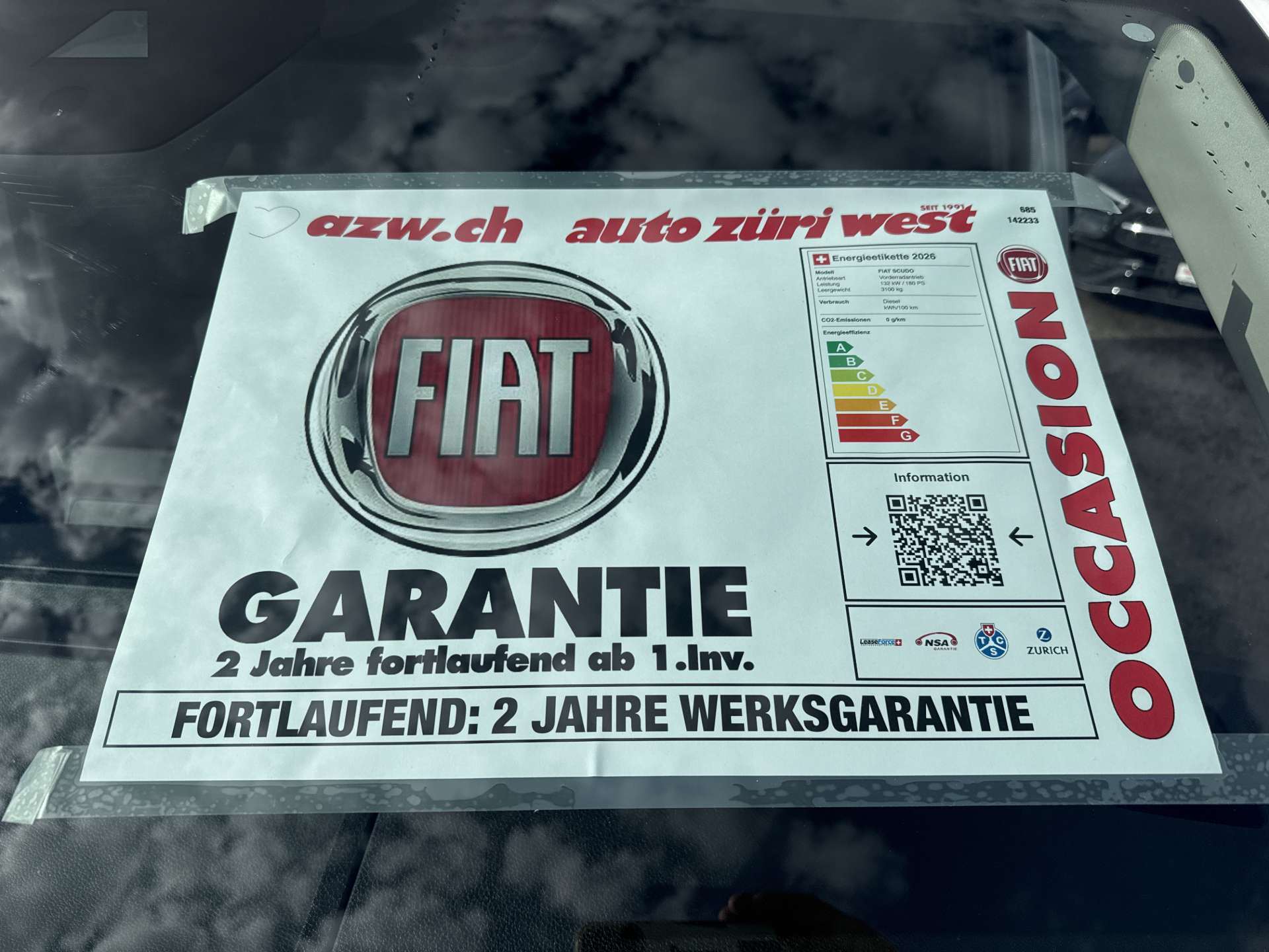 FIAT Scudo 2.0 BlueHDi L3 3-Plätzer EAT-Automat-image-3