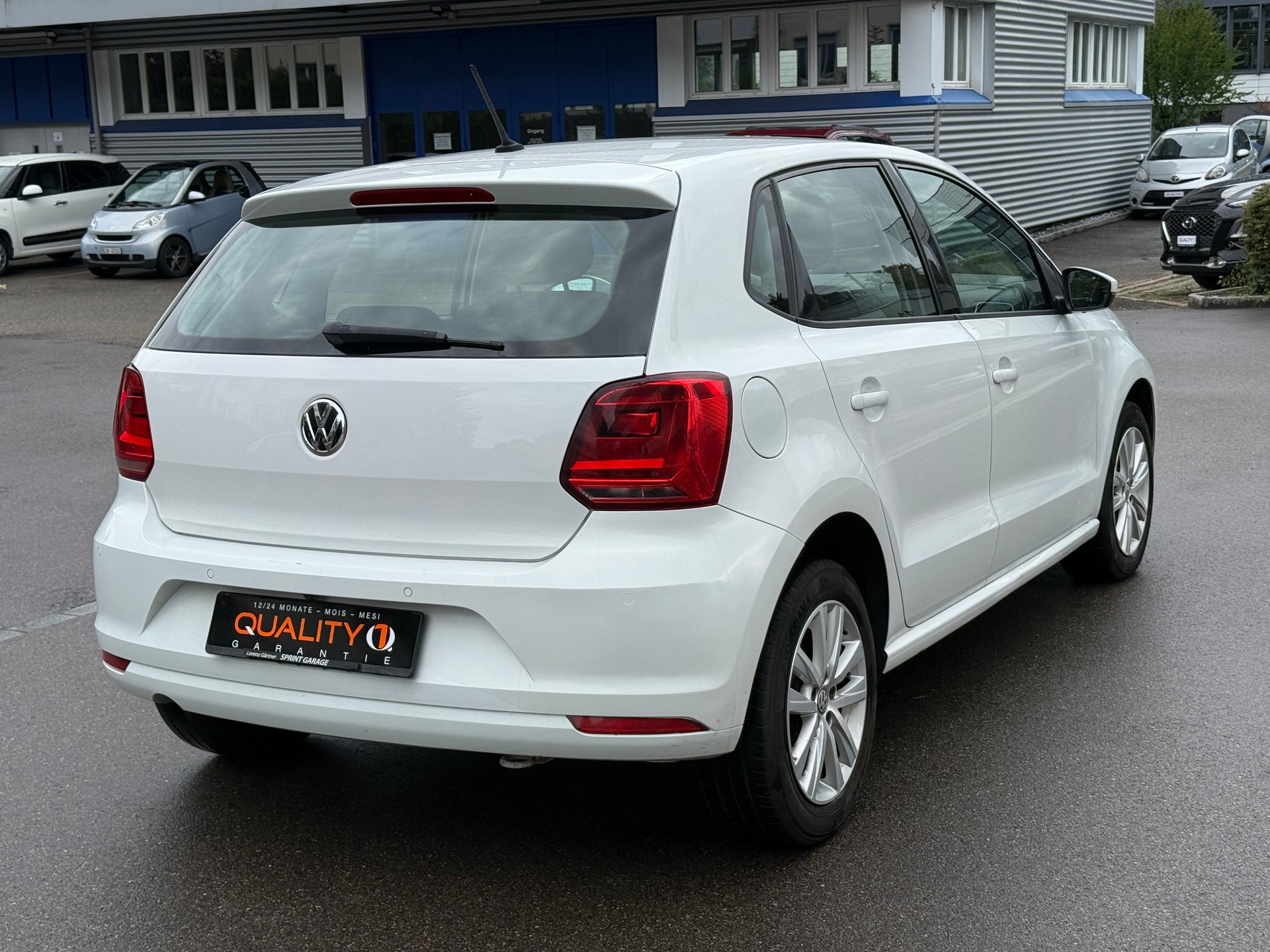 VW Polo 1.4 TDI BMT Highline-image-3