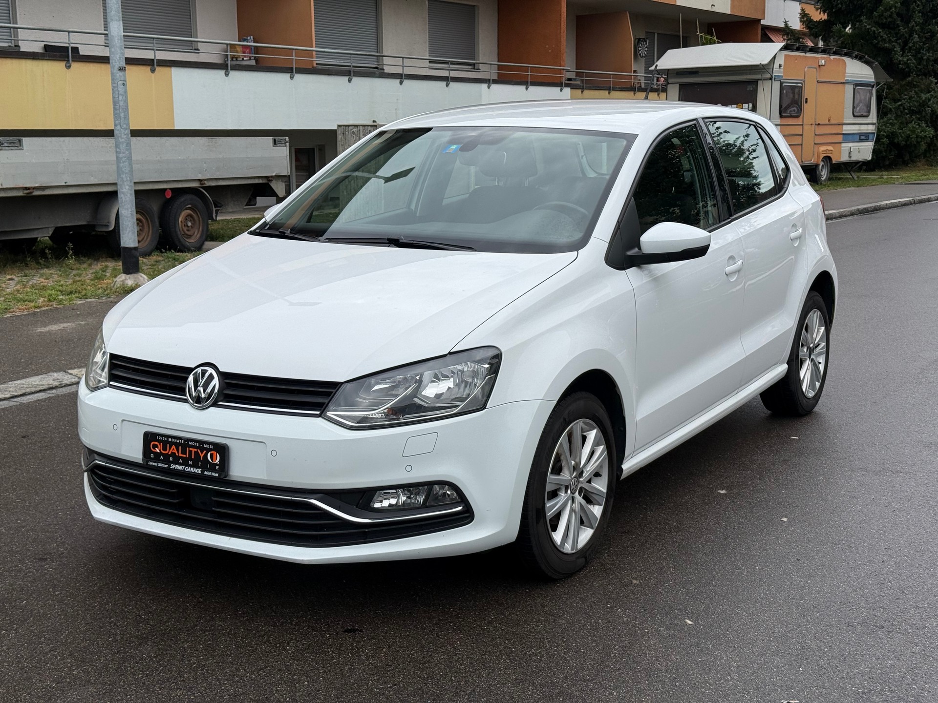 VW Polo 1.4 TDI BMT Highline-image-1