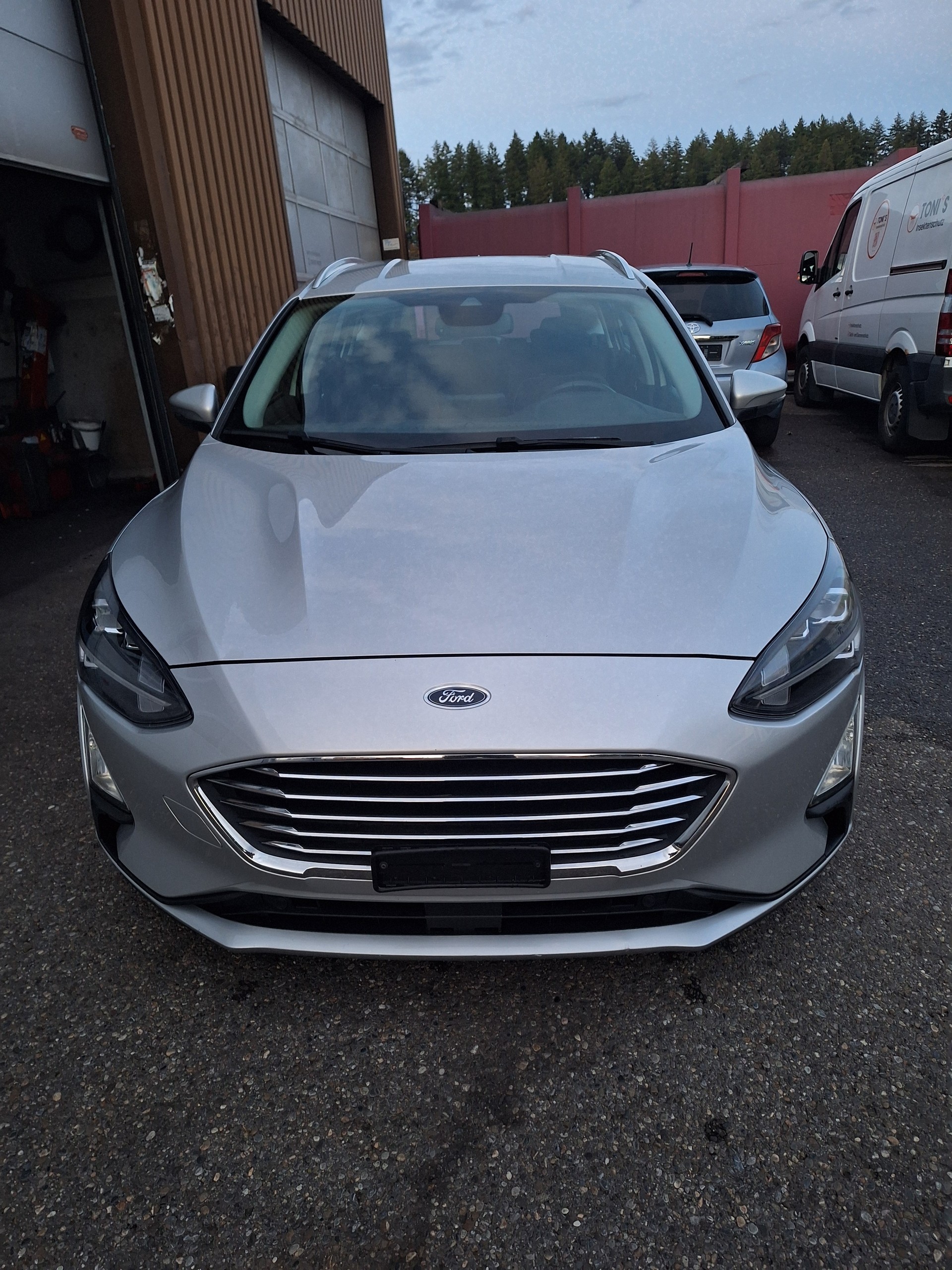 FORD Focus 2.0 TDCi Titanium Automatic-image-0