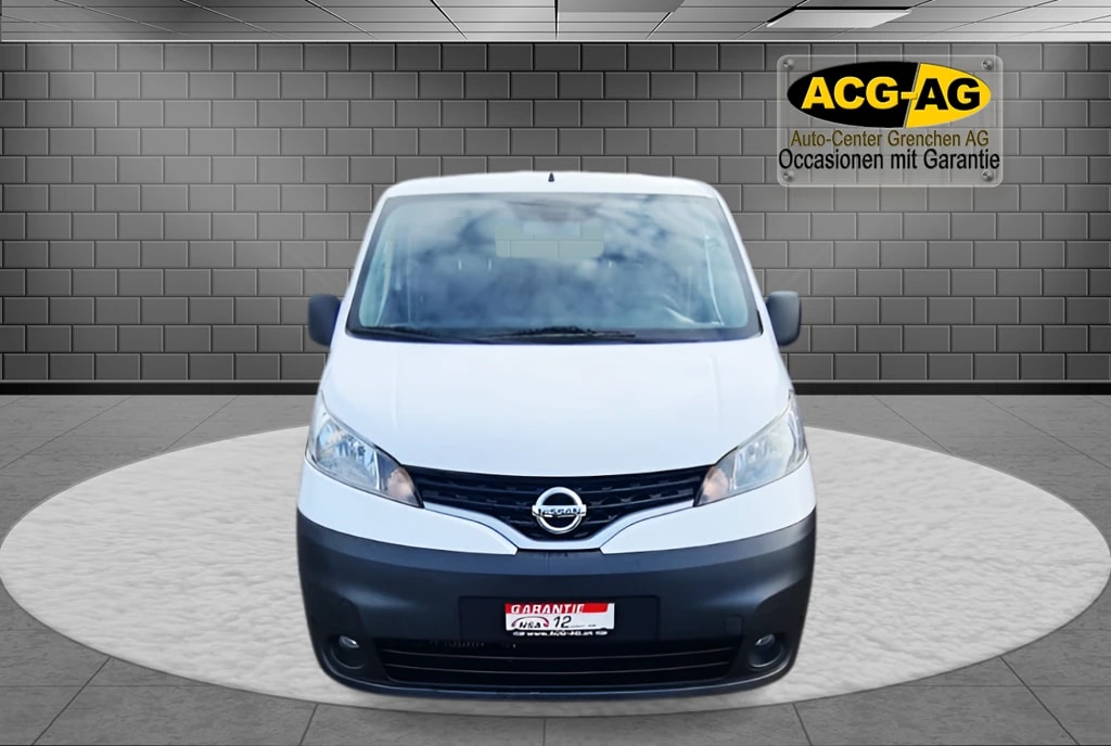 NISSAN NV200 1.5 dCi 90 Comfort Euro 6 ** Klimaanlage ** Nutslast 610 ** Werkstatt-Einrichtung ** RF-Kamera ** Frisch Ab MFK & Service-image-1