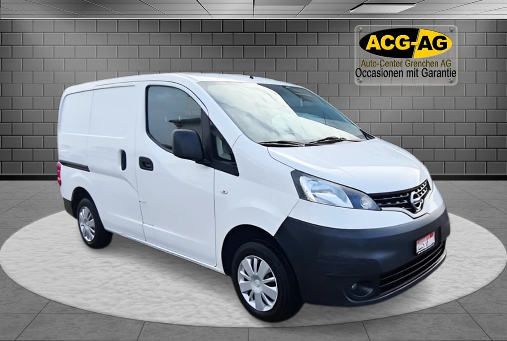 NISSAN NV200 1.5 dCi 90 Comfort Euro 6 ** Klimaanlage ** Nutslast 610 ** Werkstatt-Einrichtung ** RF-Kamera ** Frisch Ab MFK & Service-image-0