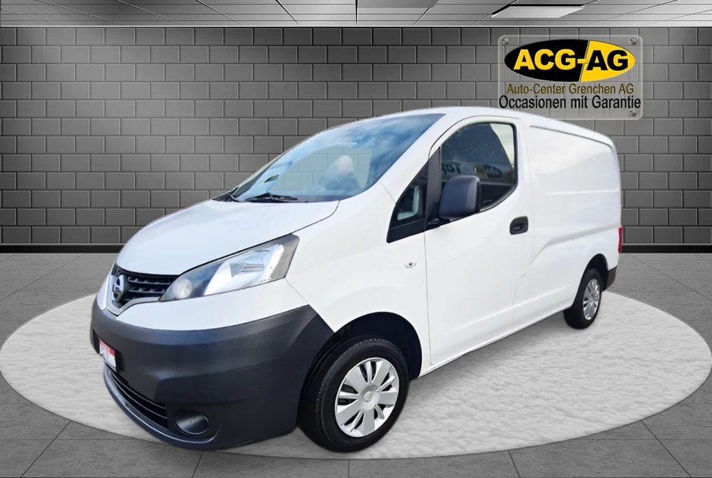 NISSAN NV200 1.5 dCi 90 Comfort Euro 6 ** Klimaanlage ** Nutslast 610 ** Werkstatt-Einrichtung ** RF-Kamera ** Frisch Ab MFK & Service-image-2