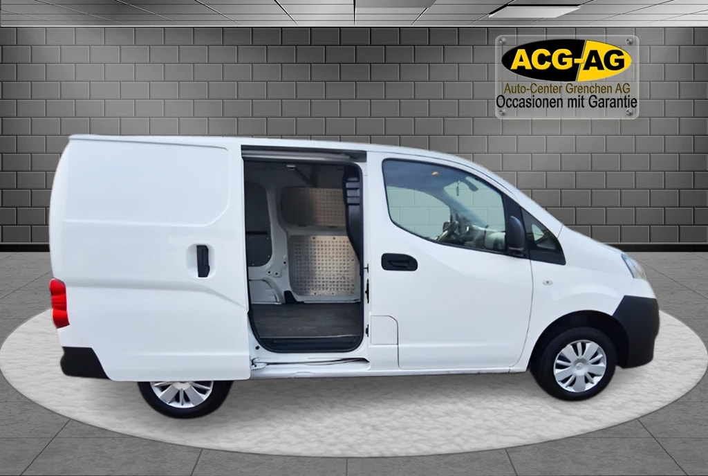 NISSAN NV200 1.5 dCi 90 Comfort Euro 6 ** Klimaanlage ** Nutslast 610 ** Werkstatt-Einrichtung ** RF-Kamera ** Frisch Ab MFK & Service-image-6