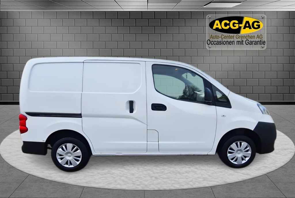 NISSAN NV200 1.5 dCi 90 Comfort Euro 6 ** Klimaanlage ** Nutslast 610 ** Werkstatt-Einrichtung ** RF-Kamera ** Frisch Ab MFK & Service-image-5