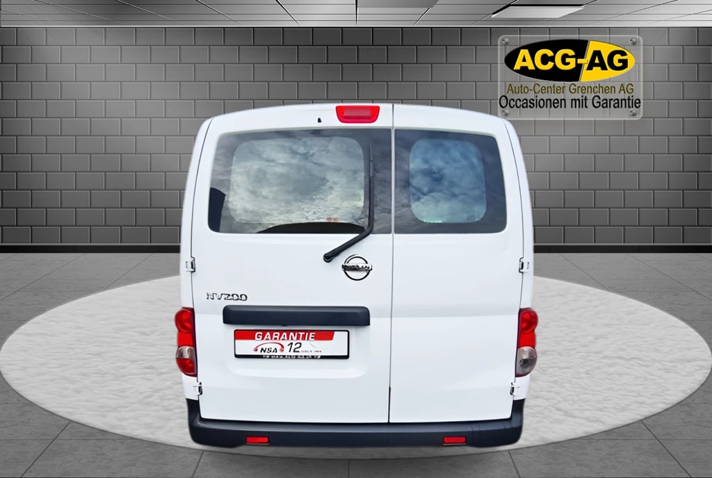 NISSAN NV200 1.5 dCi 90 Comfort Euro 6 ** Klimaanlage ** Nutslast 610 ** Werkstatt-Einrichtung ** RF-Kamera ** Frisch Ab MFK & Service-image-4
