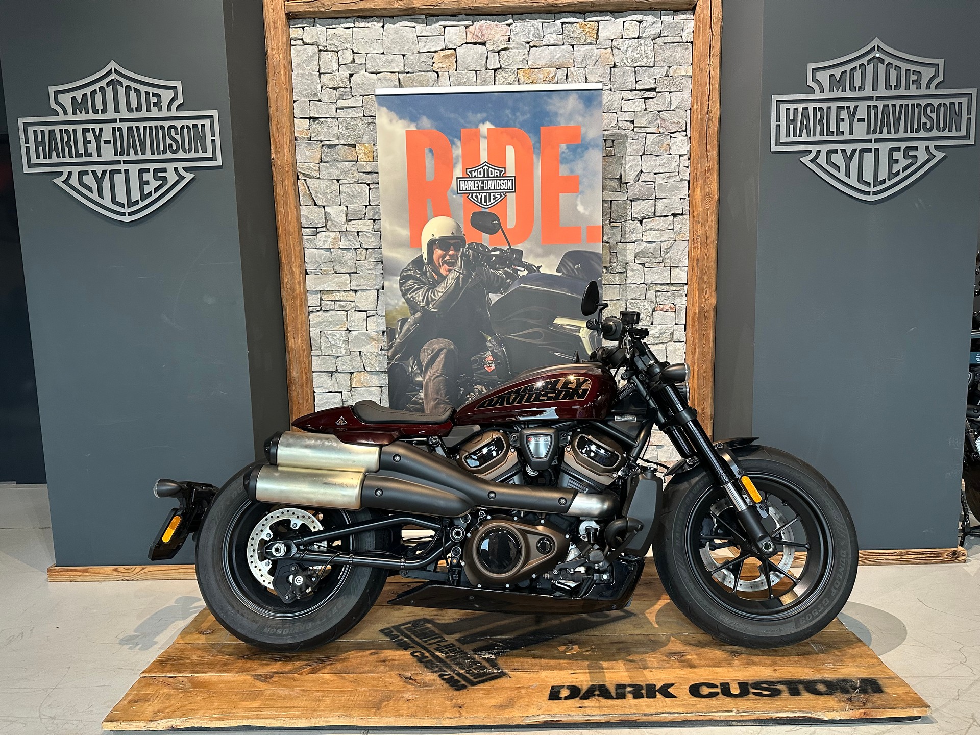 HARLEY-DAVIDSON RH 1250 Sportster S