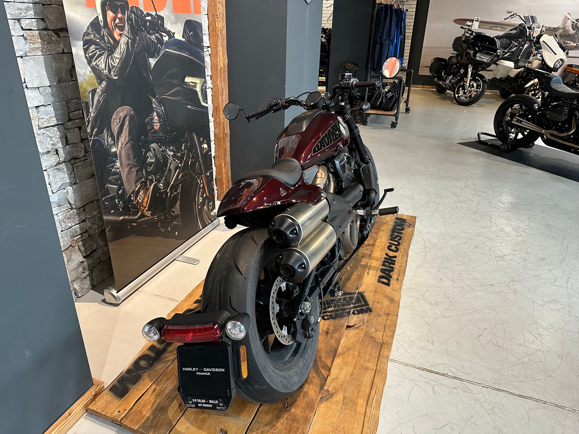 HARLEY-DAVIDSON RH 1250 Sportster S-showroom-element-2