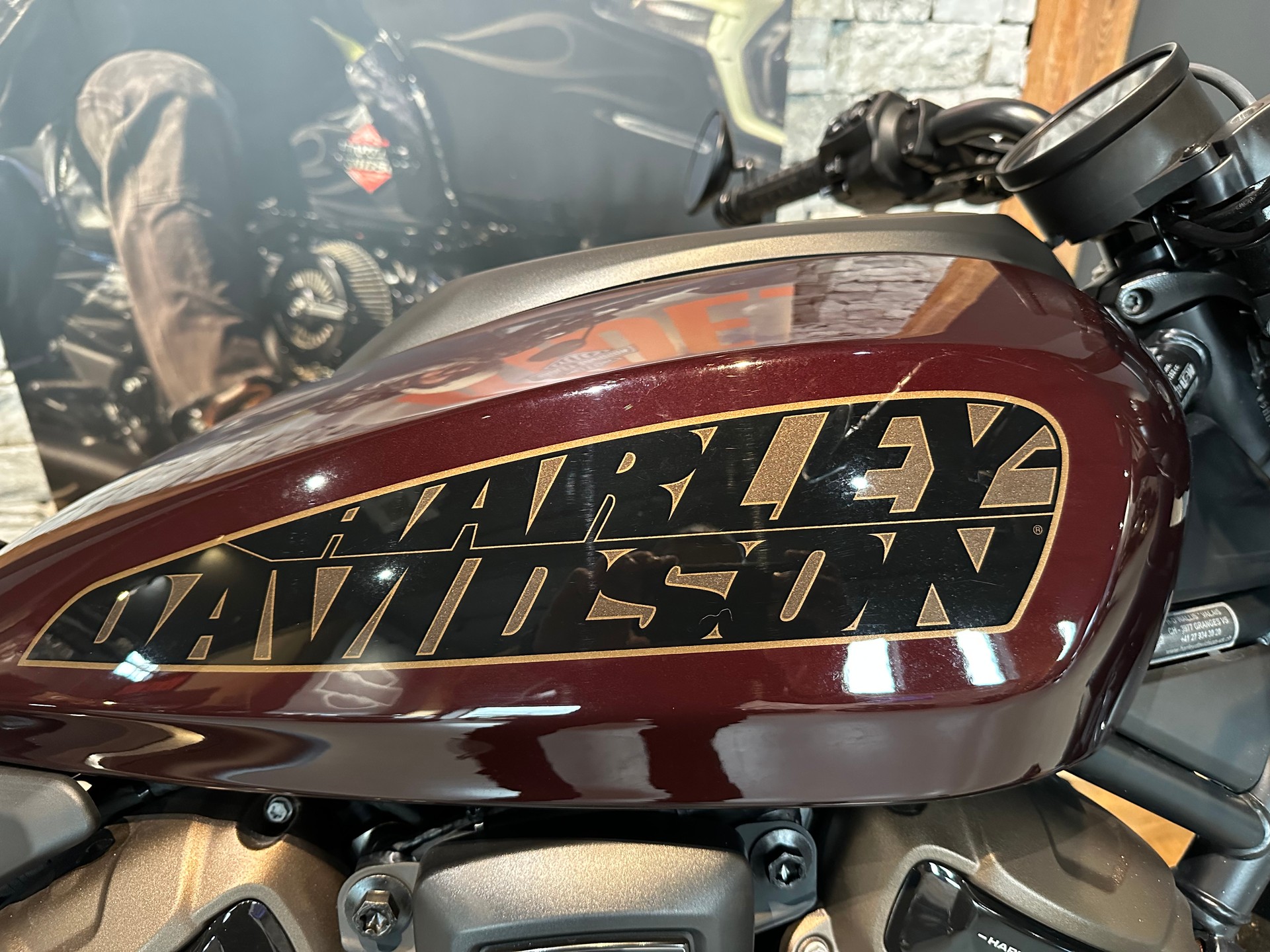 HARLEY-DAVIDSON RH 1250 Sportster S-image-5