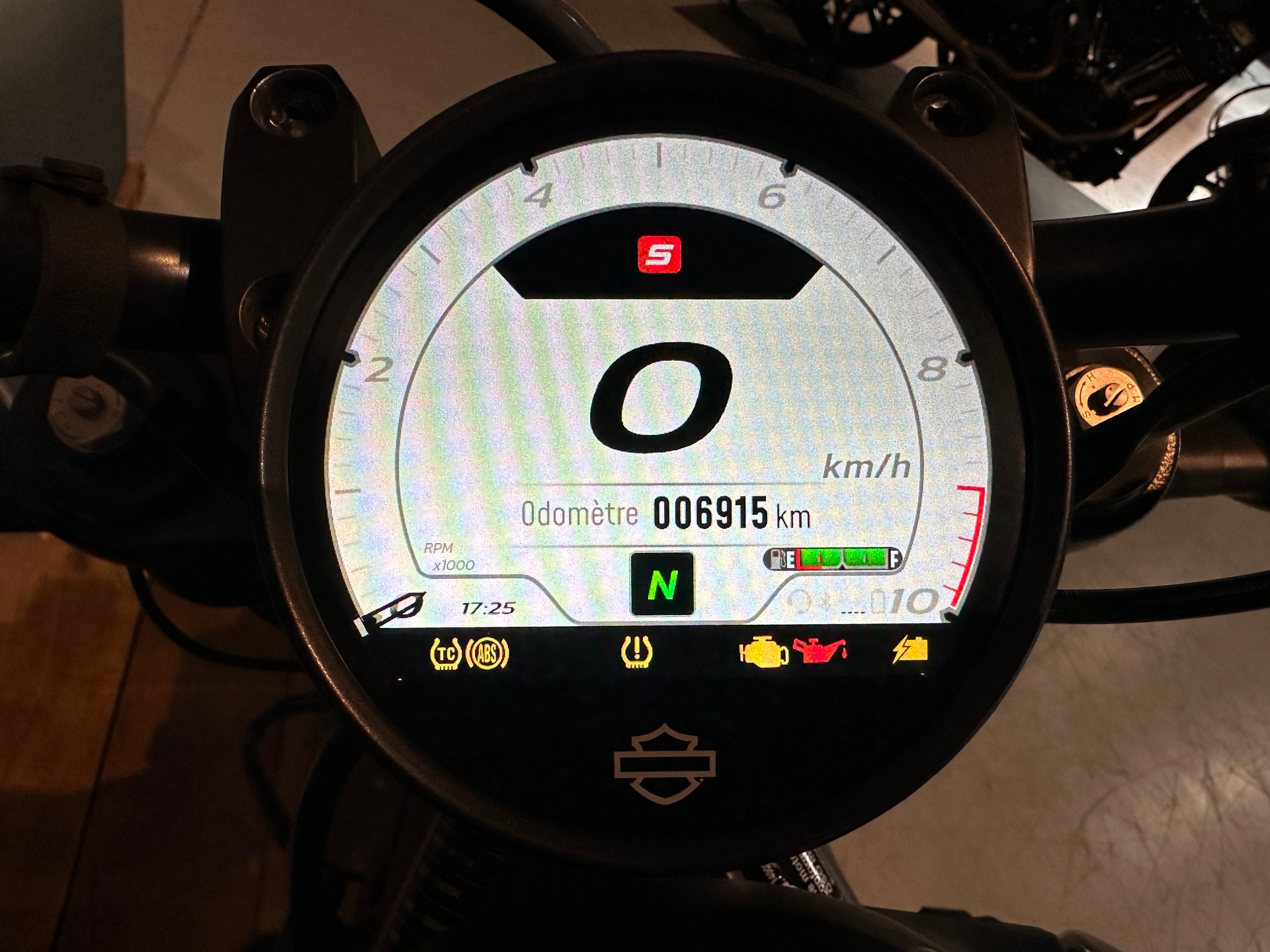 HARLEY-DAVIDSON RH 1250 Sportster S-image-10