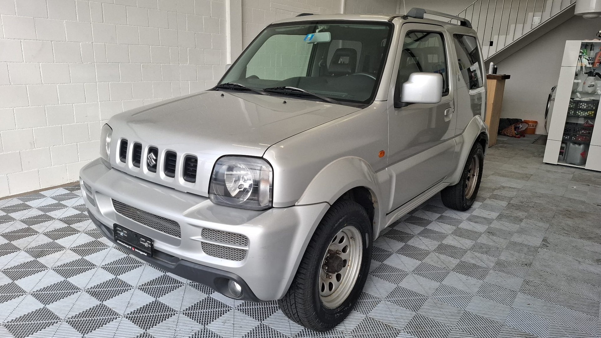 SUZUKI Jimny 1.3 16V GL Top Barry-image-0