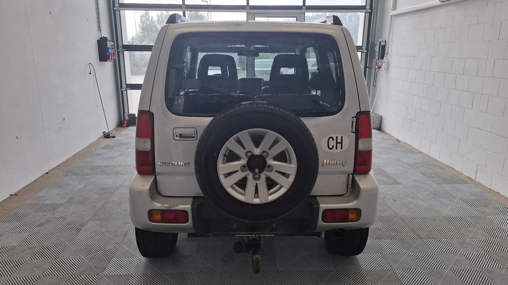 SUZUKI Jimny 1.3 16V GL Top Barry-image-4