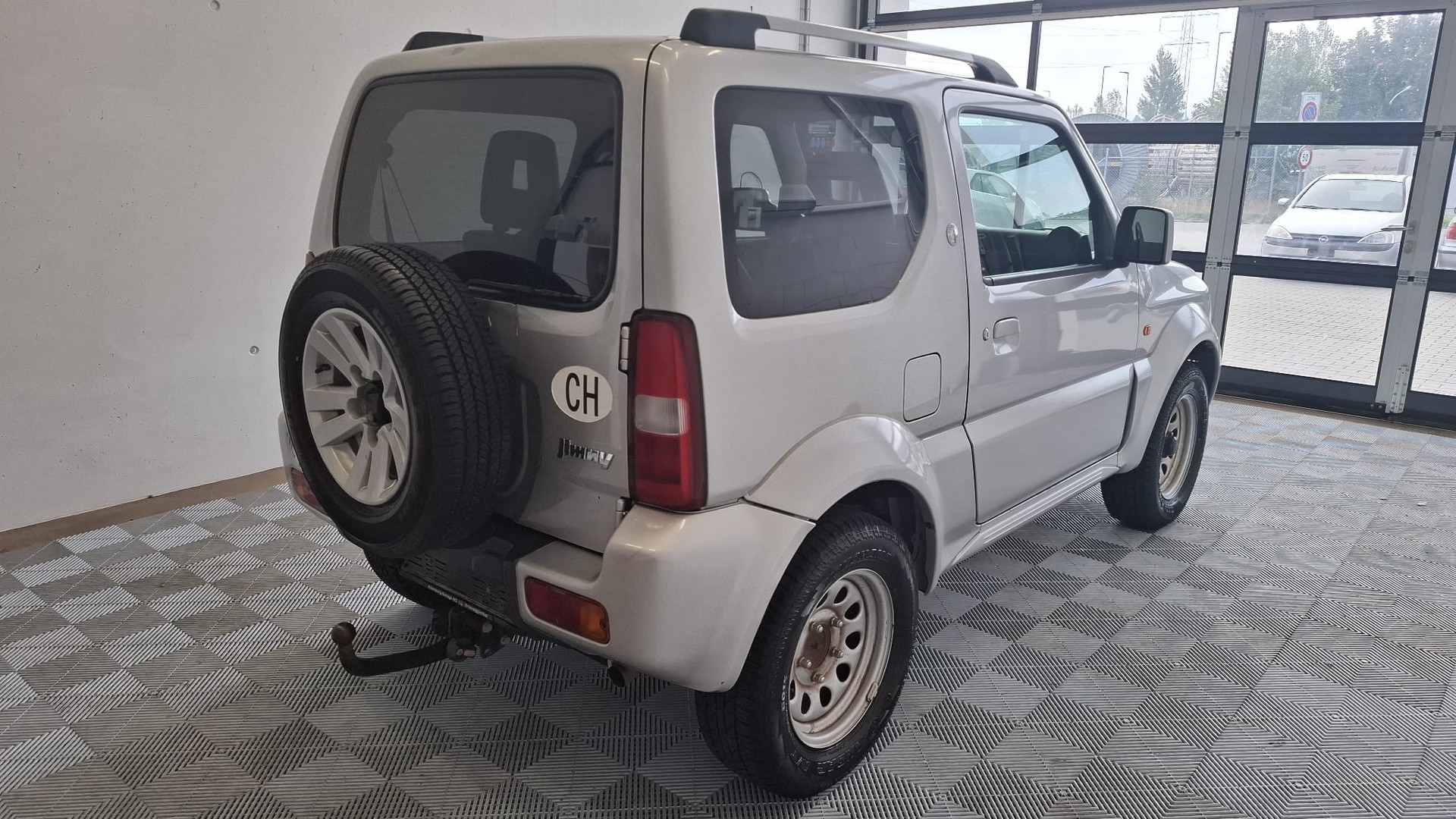 SUZUKI Jimny 1.3 16V GL Top Barry-image-5