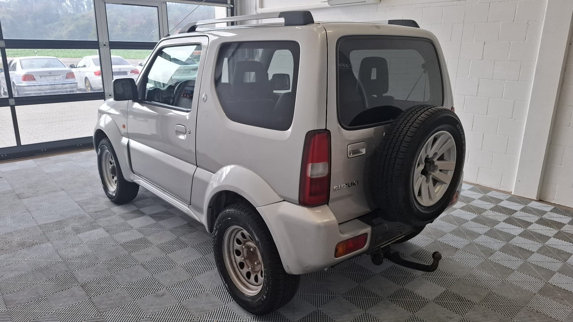 SUZUKI Jimny 1.3 16V GL Top Barry-image-3