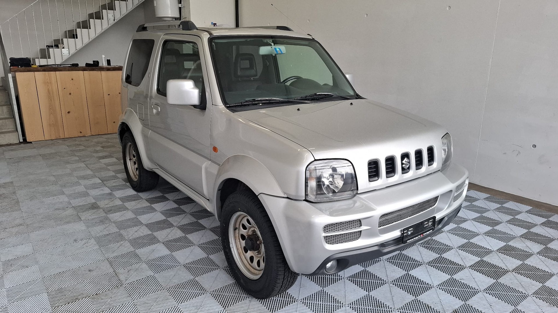 SUZUKI Jimny 1.3 16V GL Top Barry-image-2