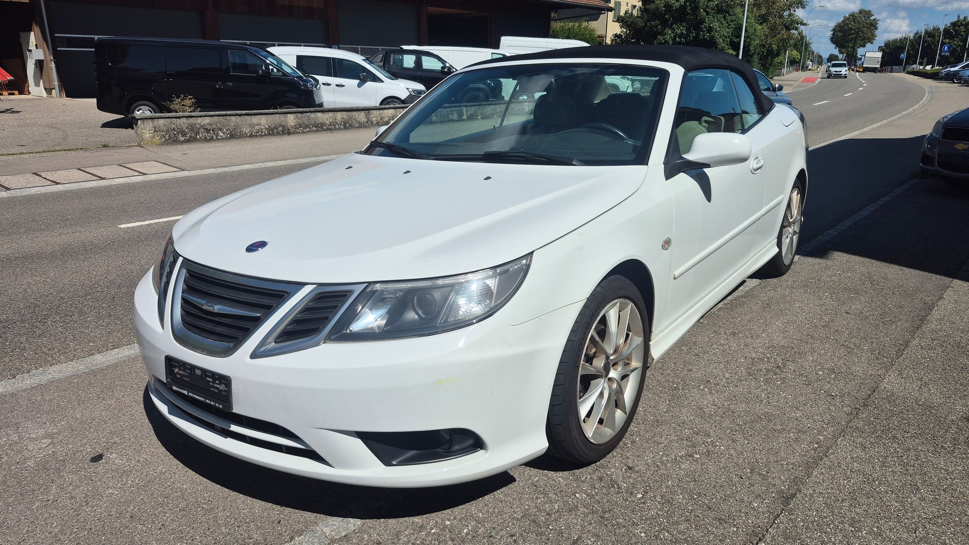 SAAB 9-3 1.9 TTiD Aero Automatic-image-0