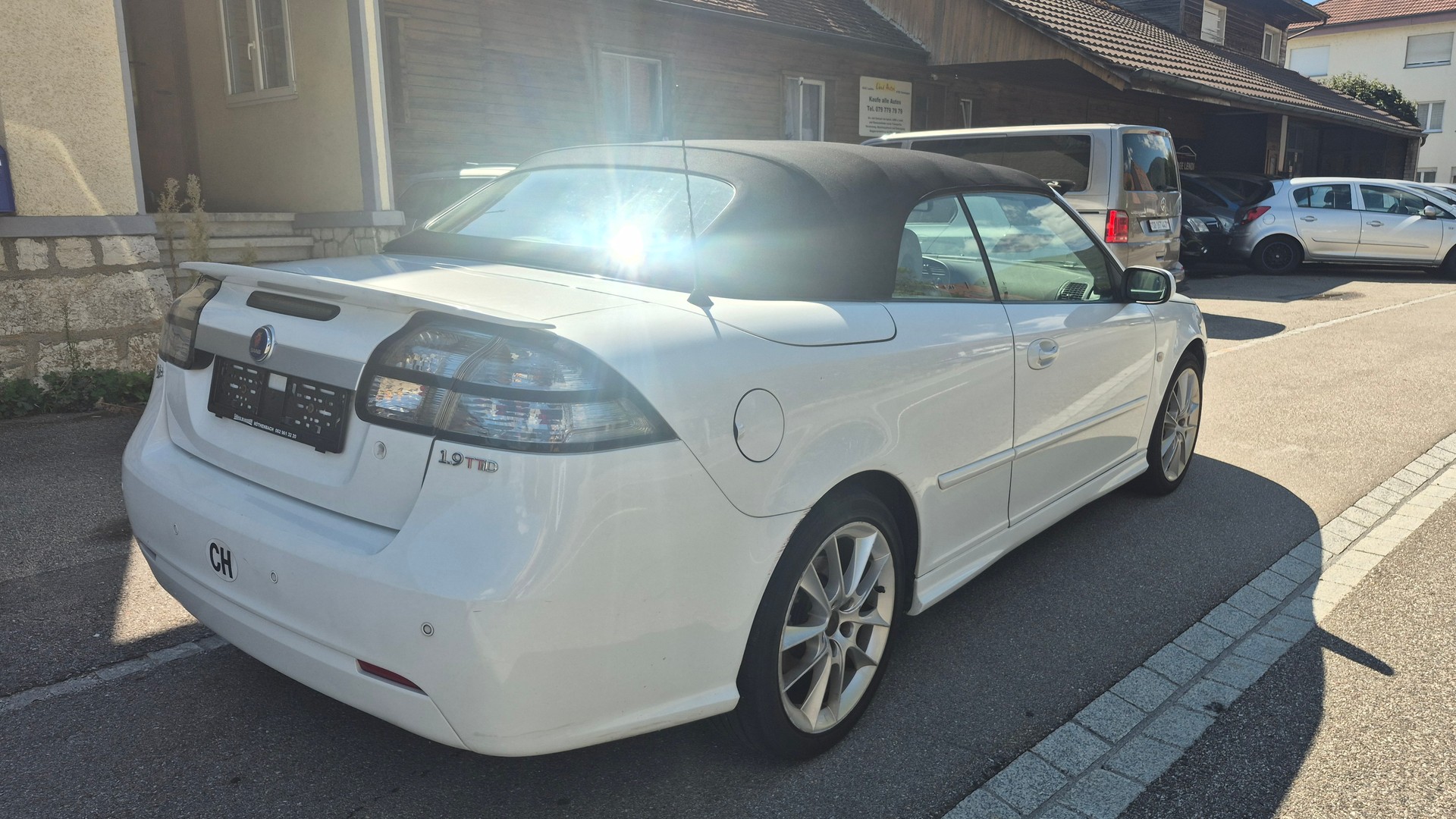 SAAB 9-3 1.9 TTiD Aero Automatic-image-4