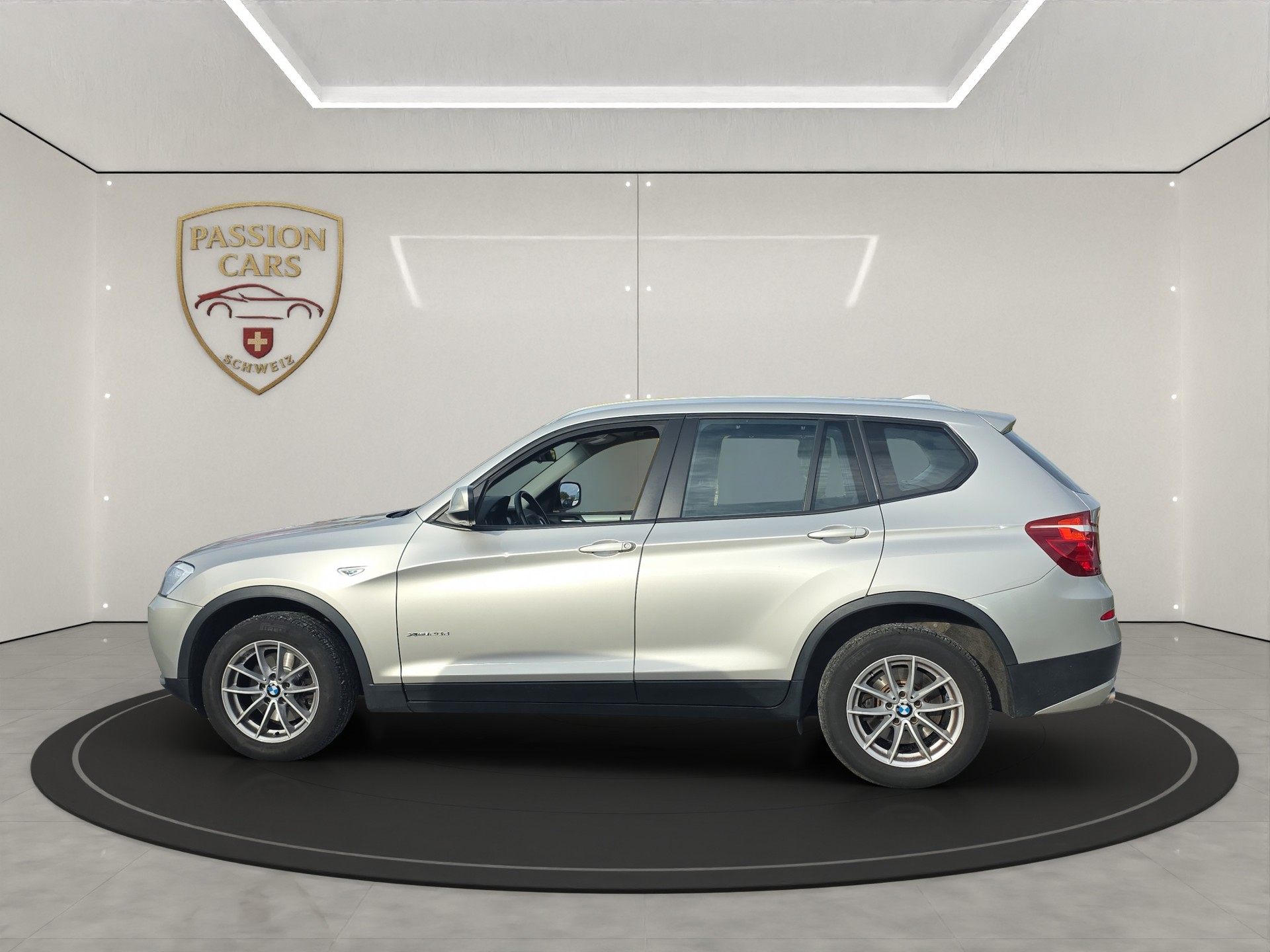BMW X3 xDrive 20d Steptronic-showroom-element-1