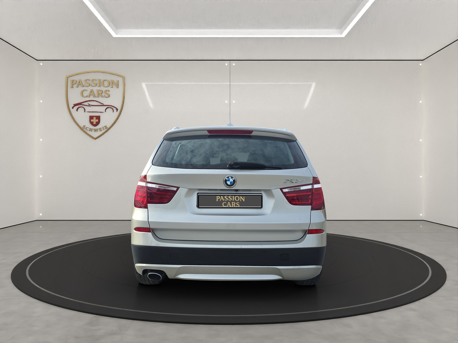 BMW X3 xDrive 20d Steptronic-showroom-element-3