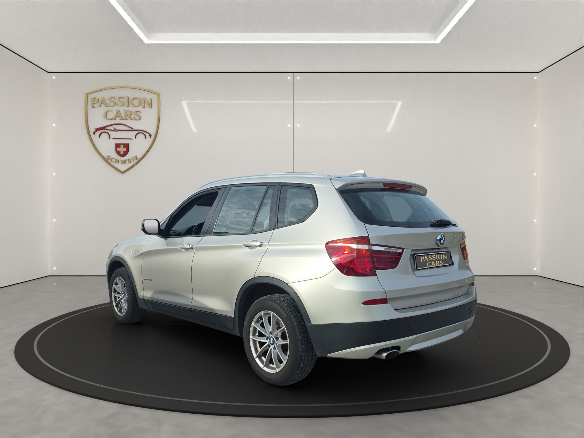 BMW X3 xDrive 20d Steptronic-showroom-element-2
