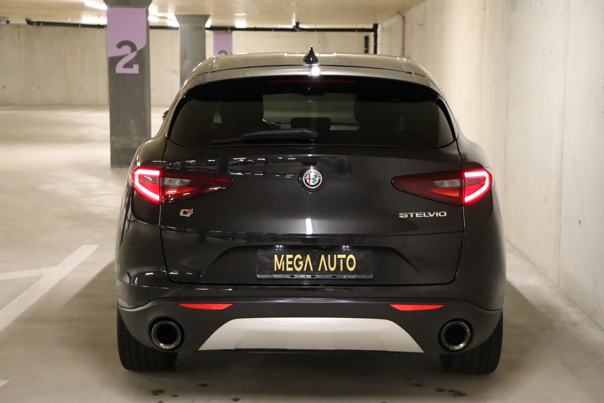 ALFA ROMEO Stelvio 2.0 First Edition Q4 Automatic-image-8