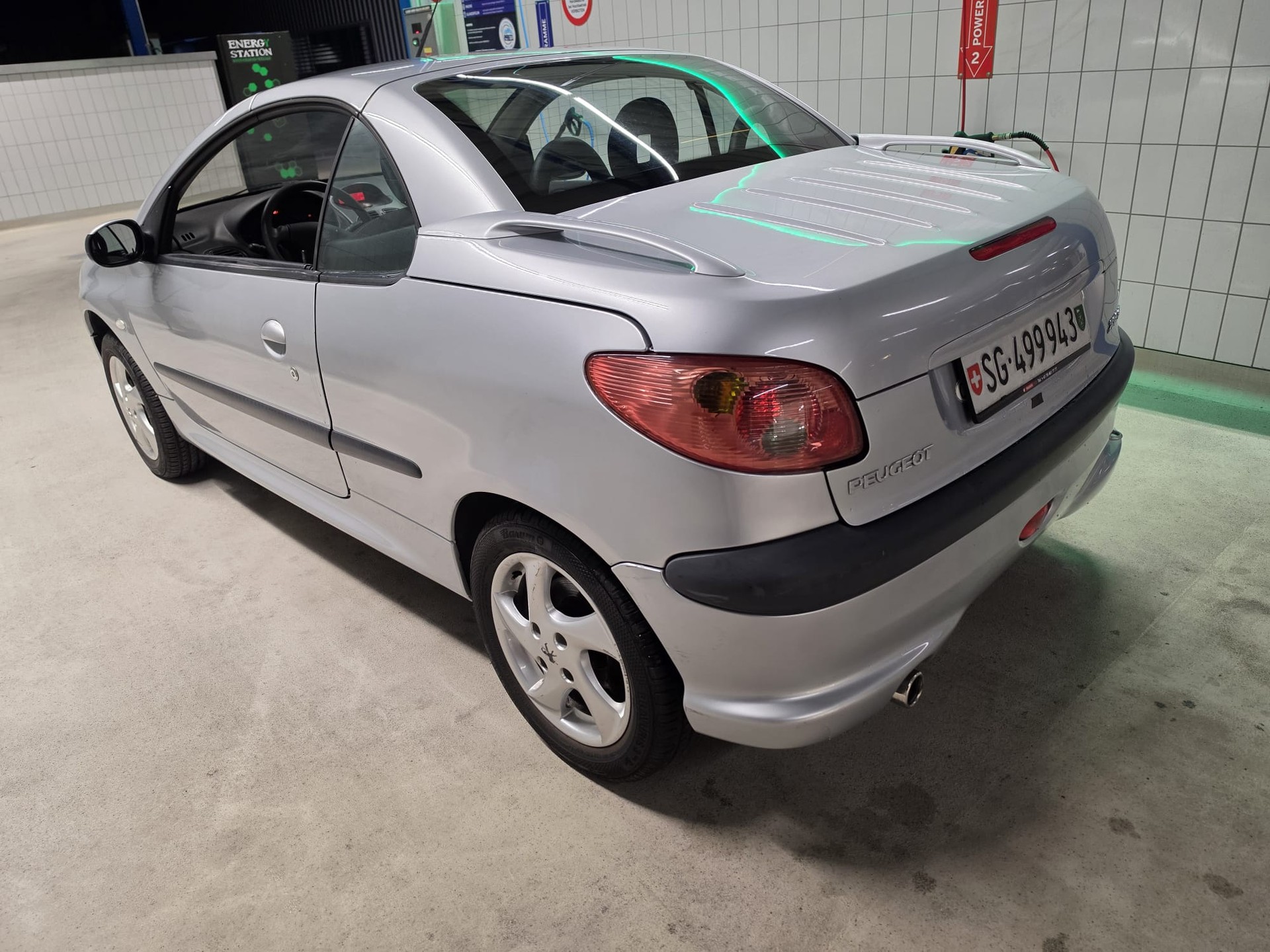 PEUGEOT 206 CC 1.6 16V