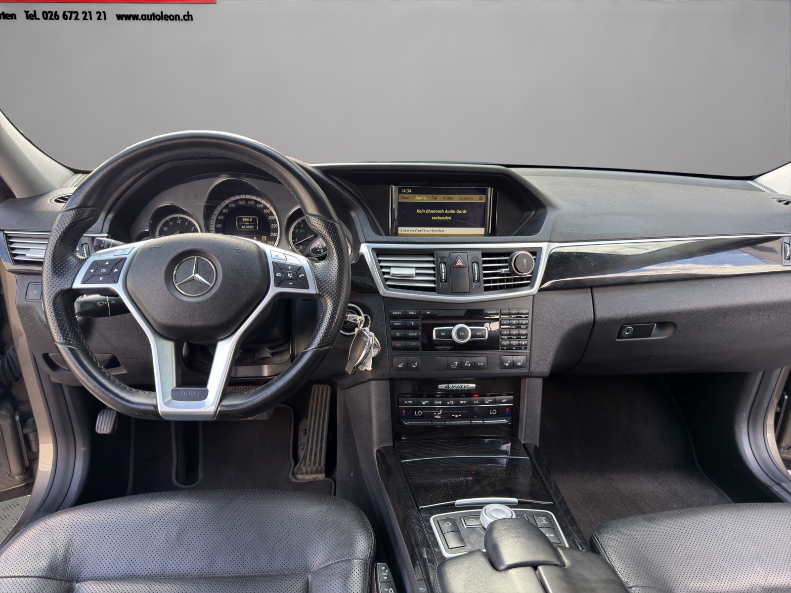 MERCEDES-BENZ E 500 CGI BlueEff. Avantgarde 4Matic 7G-Tronic-image-13