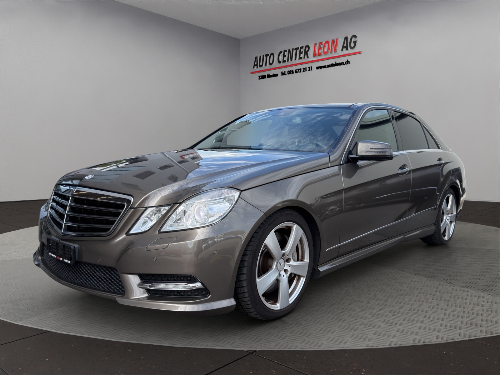 MERCEDES-BENZ E 500 CGI BlueEff. Avantgarde 4Matic 7G-Tronic-image-1