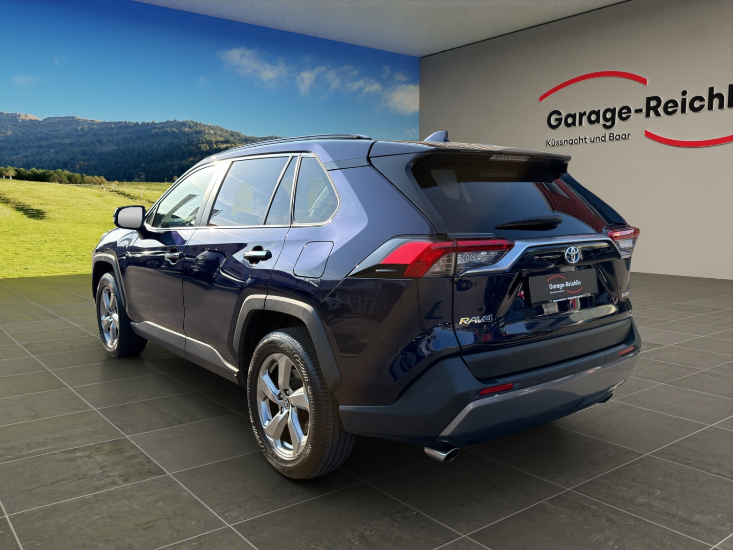 TOYOTA RAV4 2.5 HEV Premium-image-2