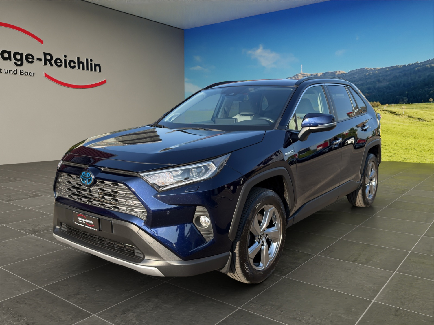 TOYOTA RAV4 2.5 HEV Premium-image-0