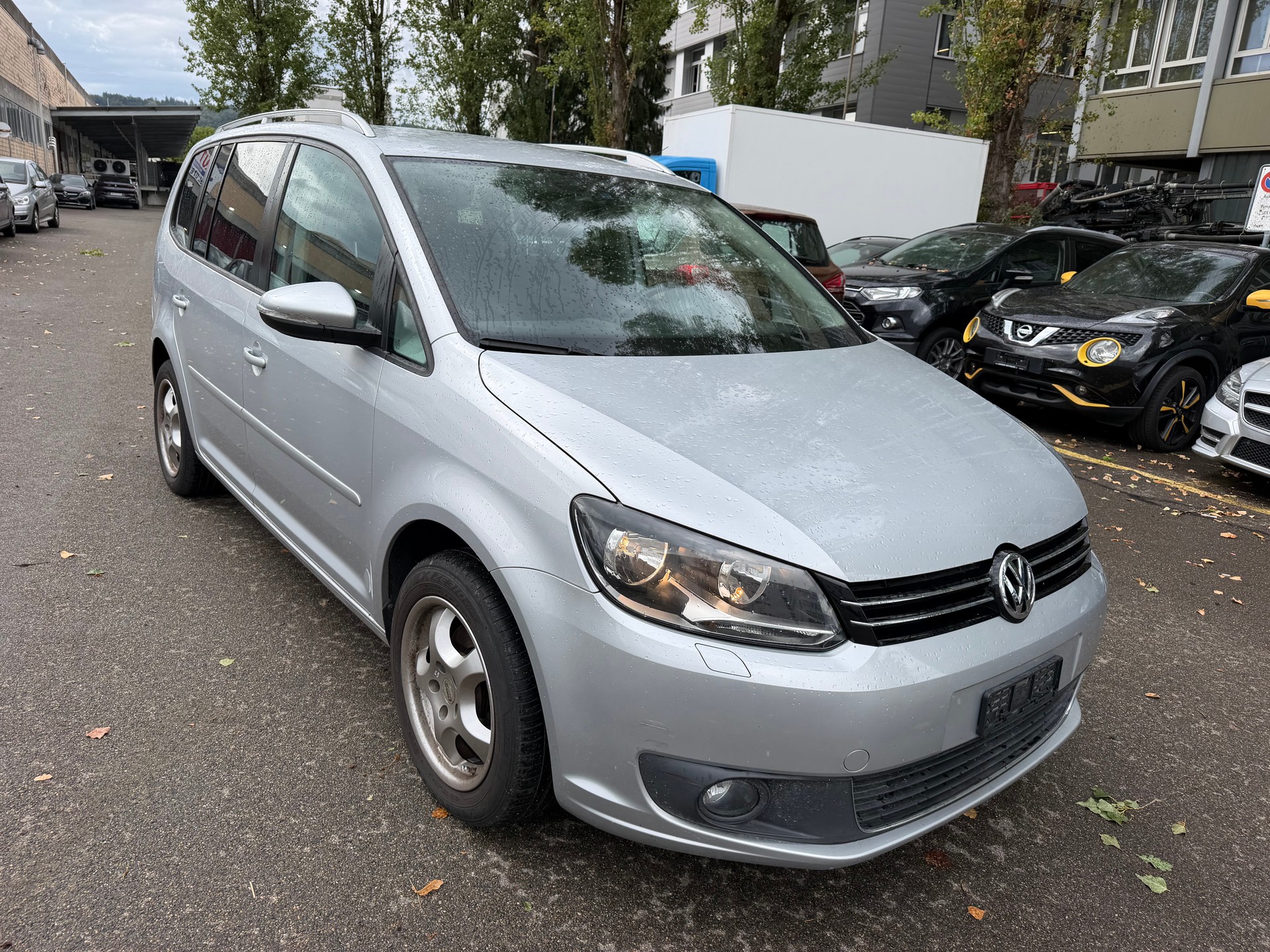 VW Touran 1.6 TDI Comfortline-image-2