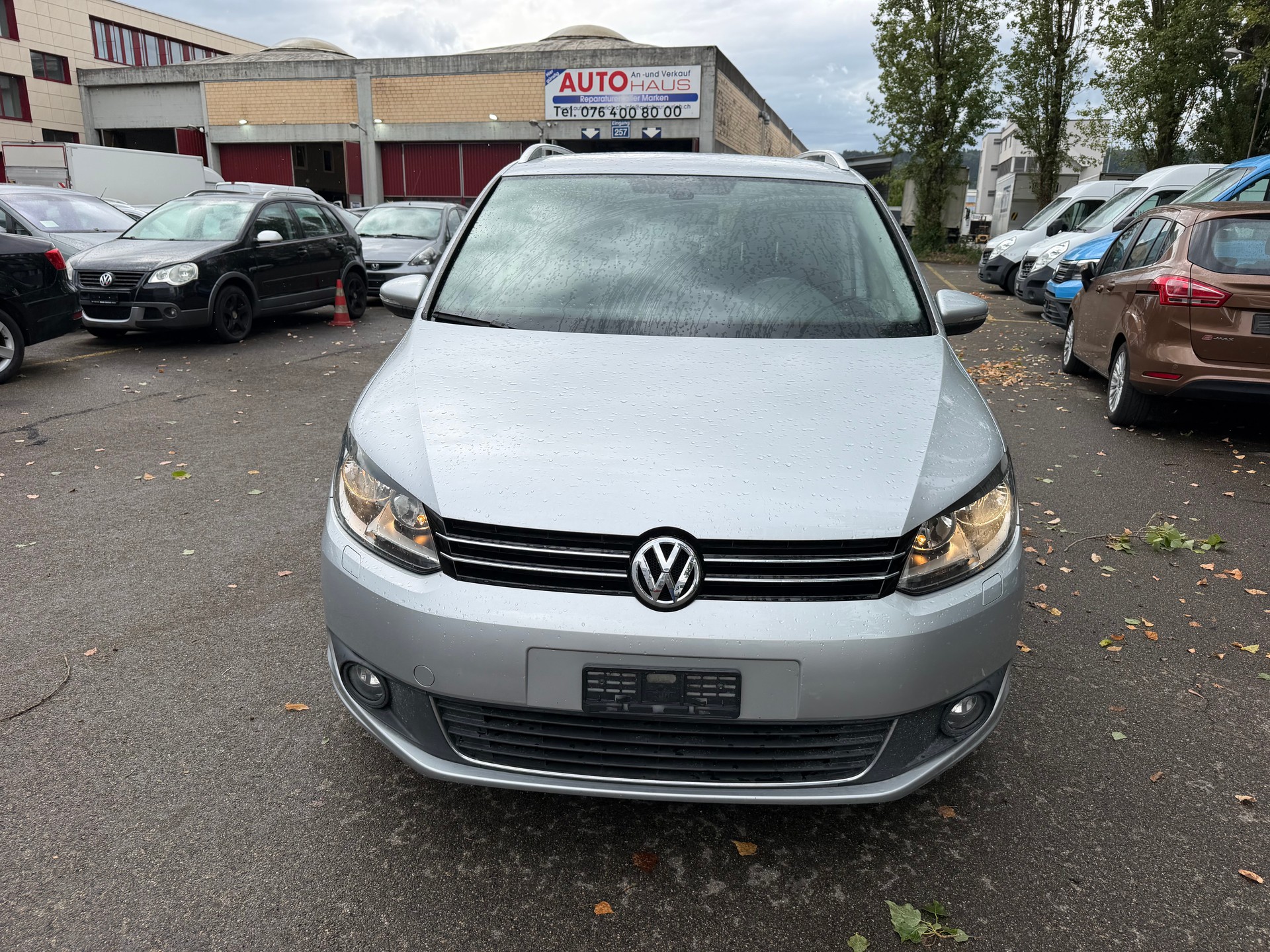 VW Touran 1.6 TDI Comfortline-image-1