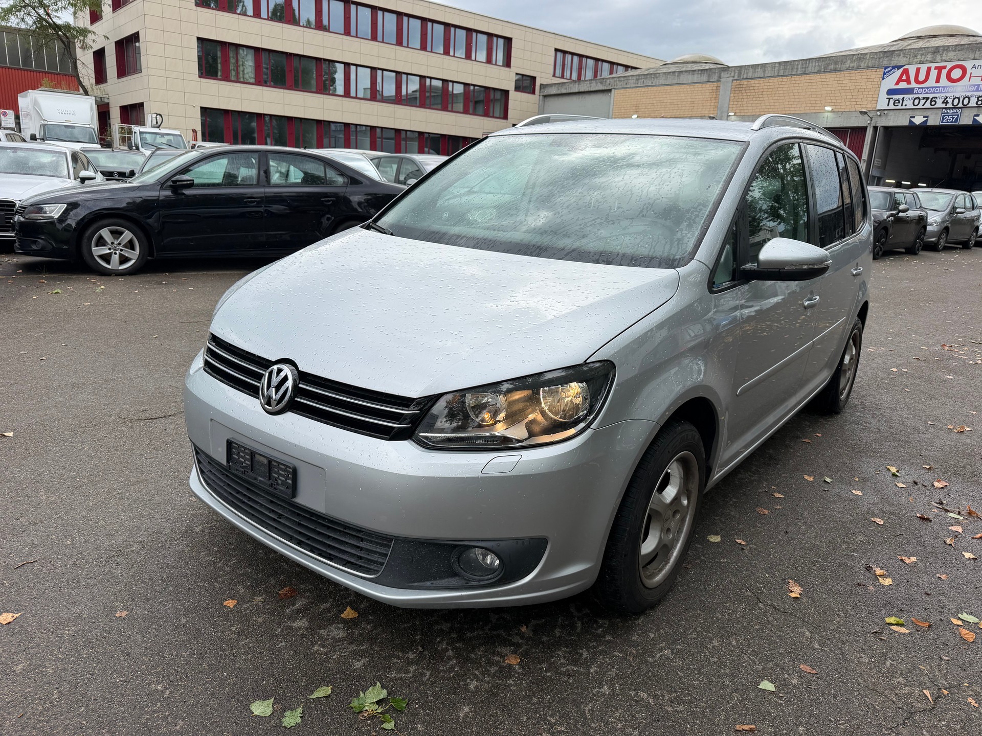VW Touran 1.6 TDI Comfortline-image-0