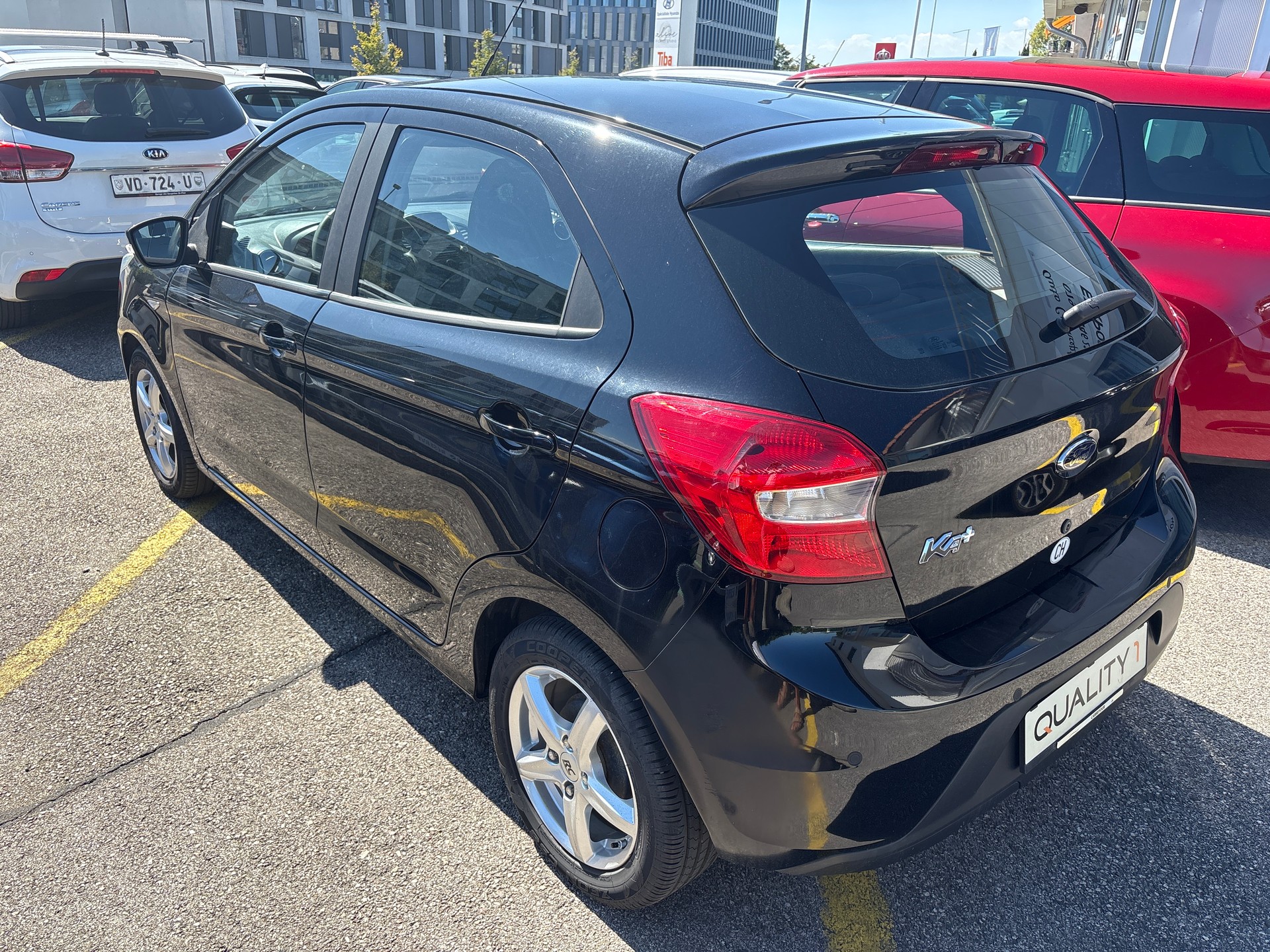 FORD KA+ 1.2 Ti-VCT Cool&Sound-image-3