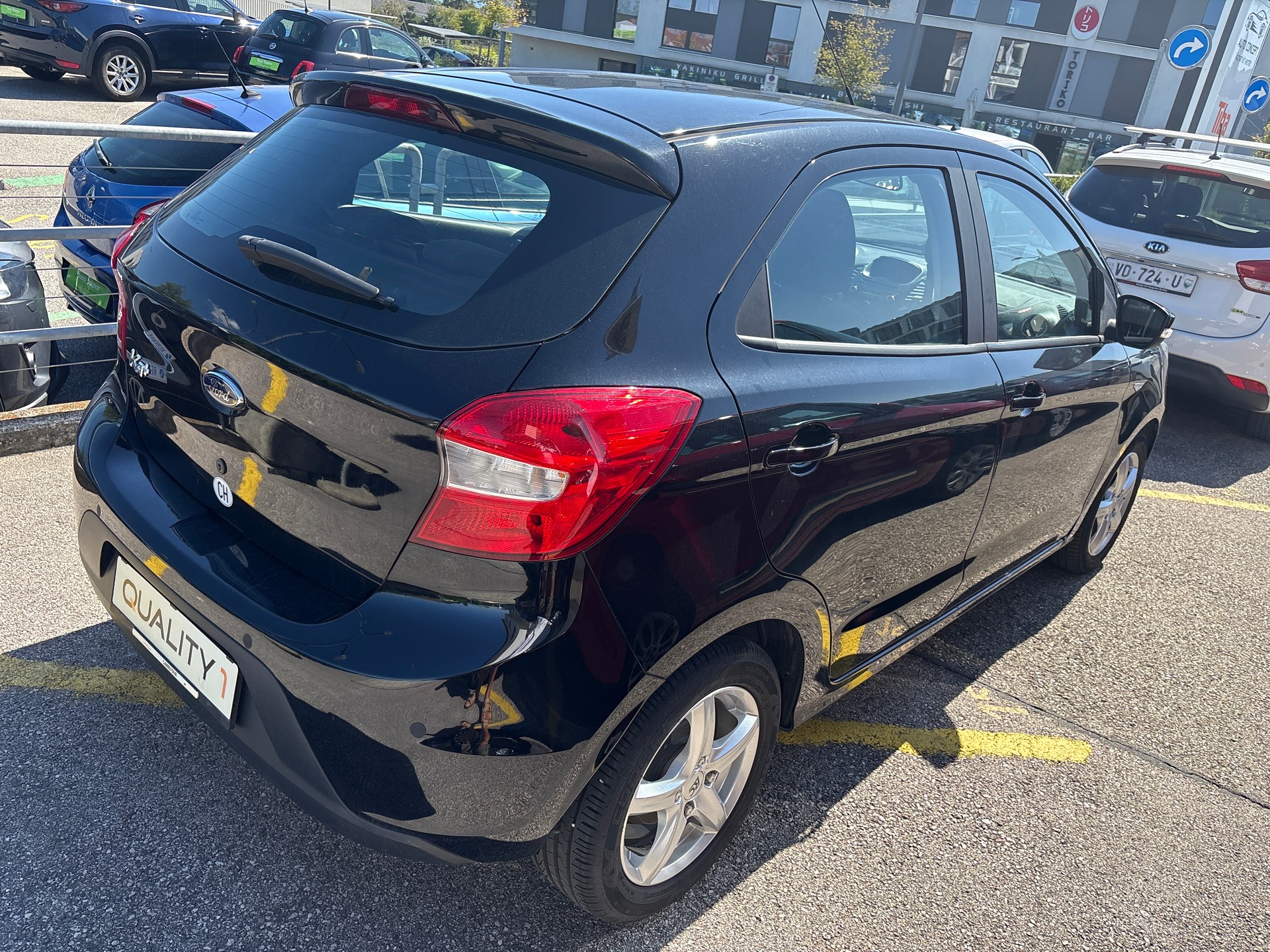 FORD KA+ 1.2 Ti-VCT Cool&Sound-image-4