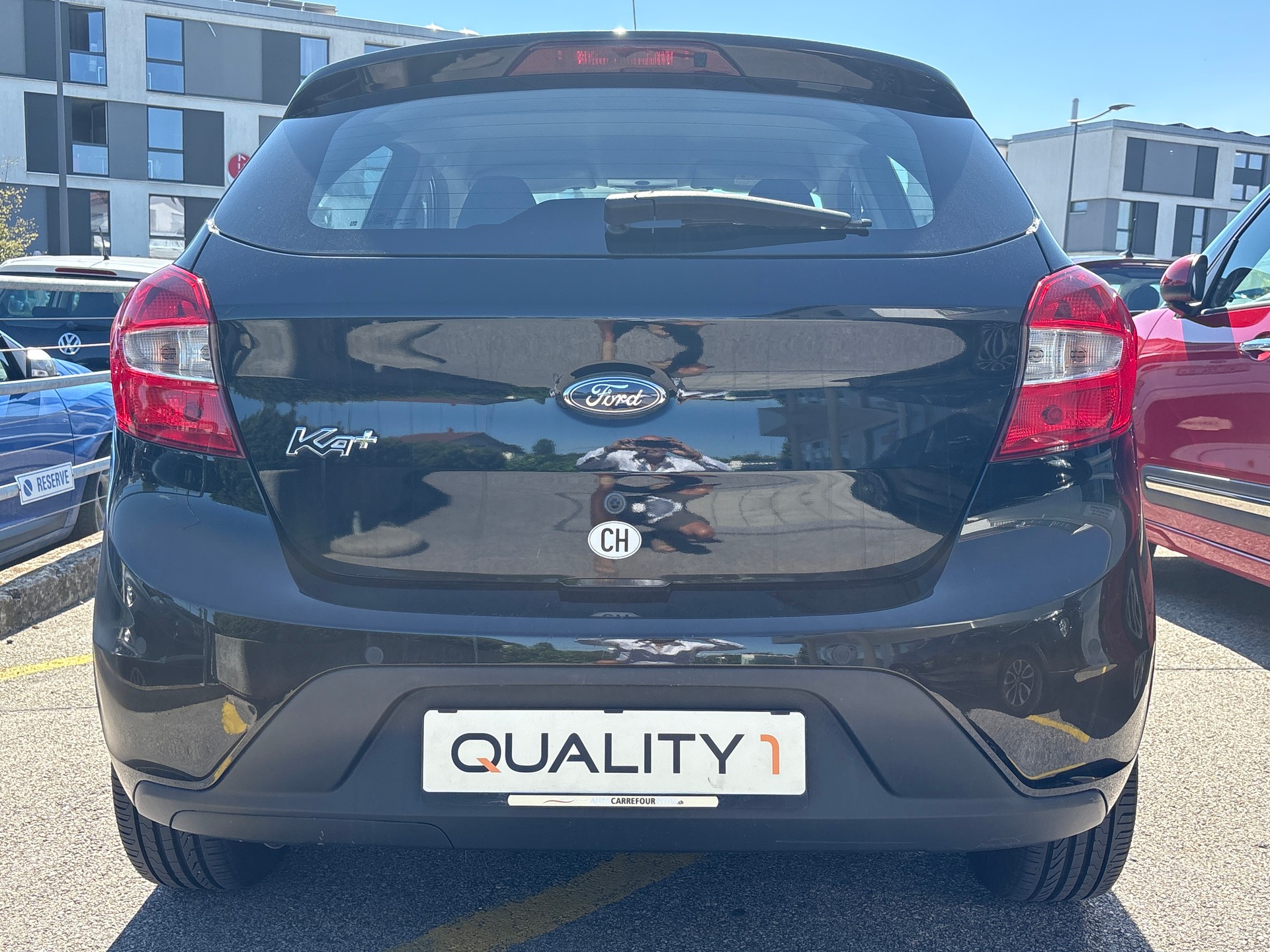 FORD KA+ 1.2 Ti-VCT Cool&Sound-image-5